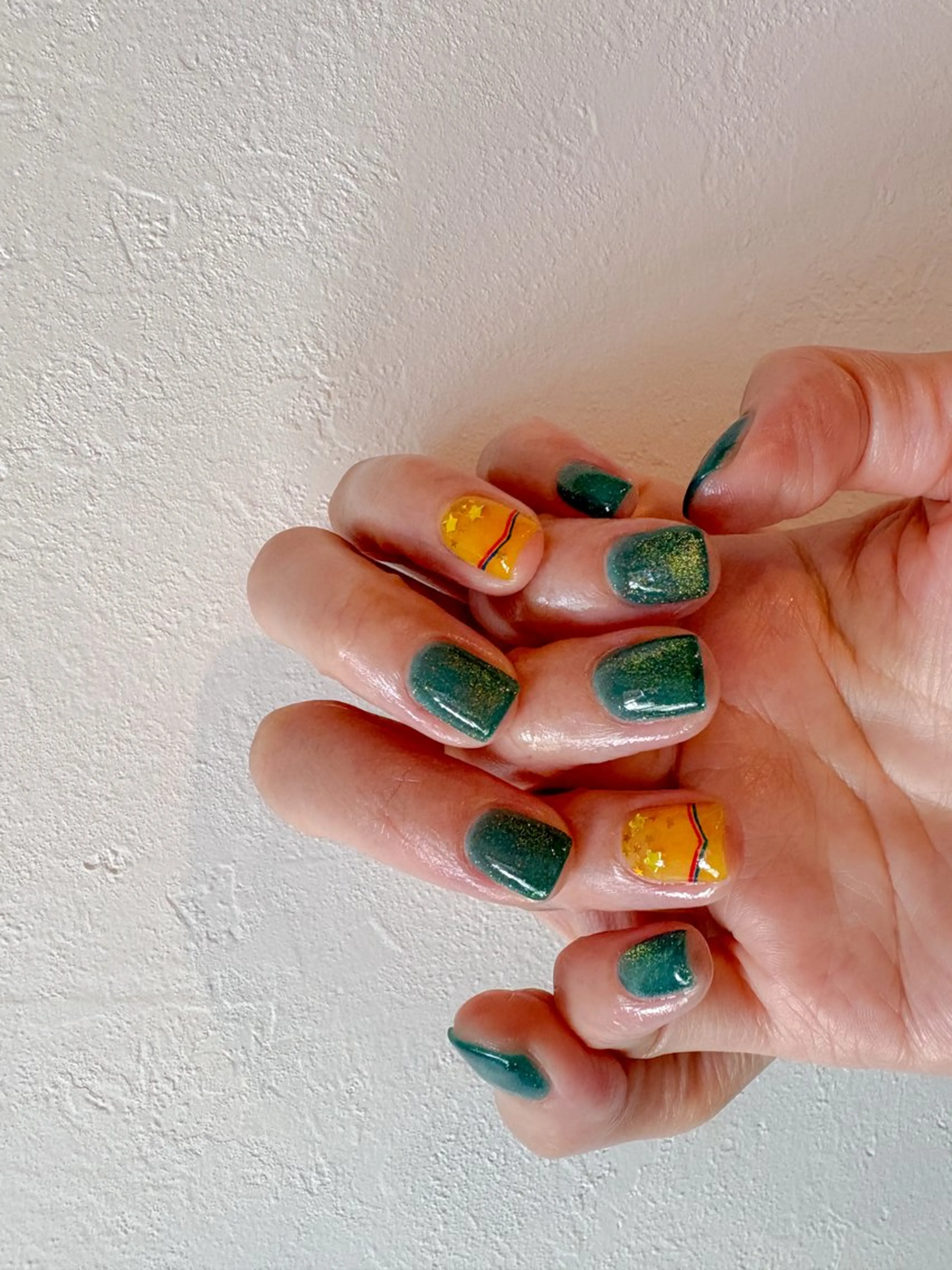 ネイル 🌲🌳🚪iiit o🌲🌳🌲のネイルデザイン