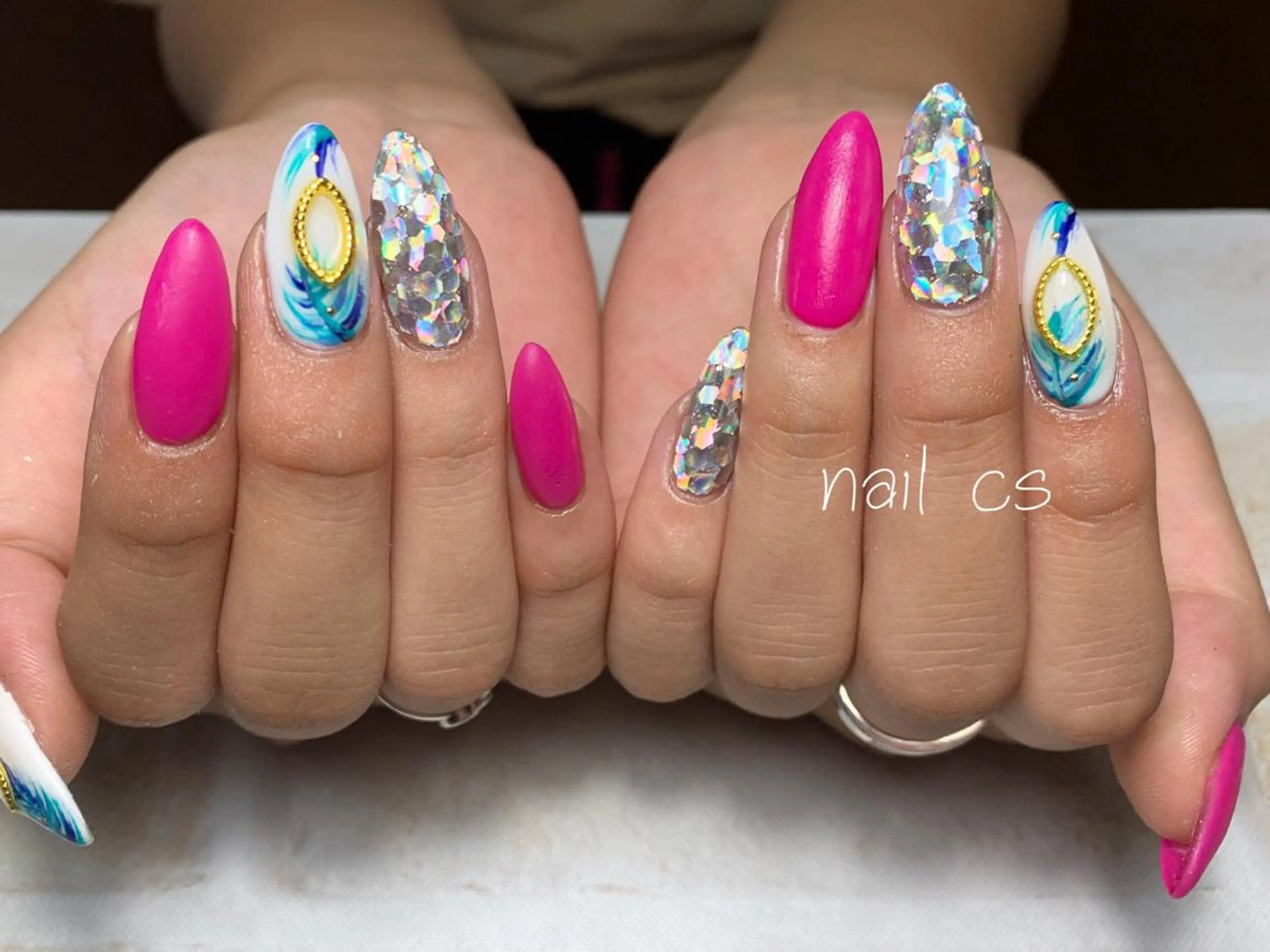ネイル Nail.cs🪞 CHIHARUのマツエク・マツパデザイン
