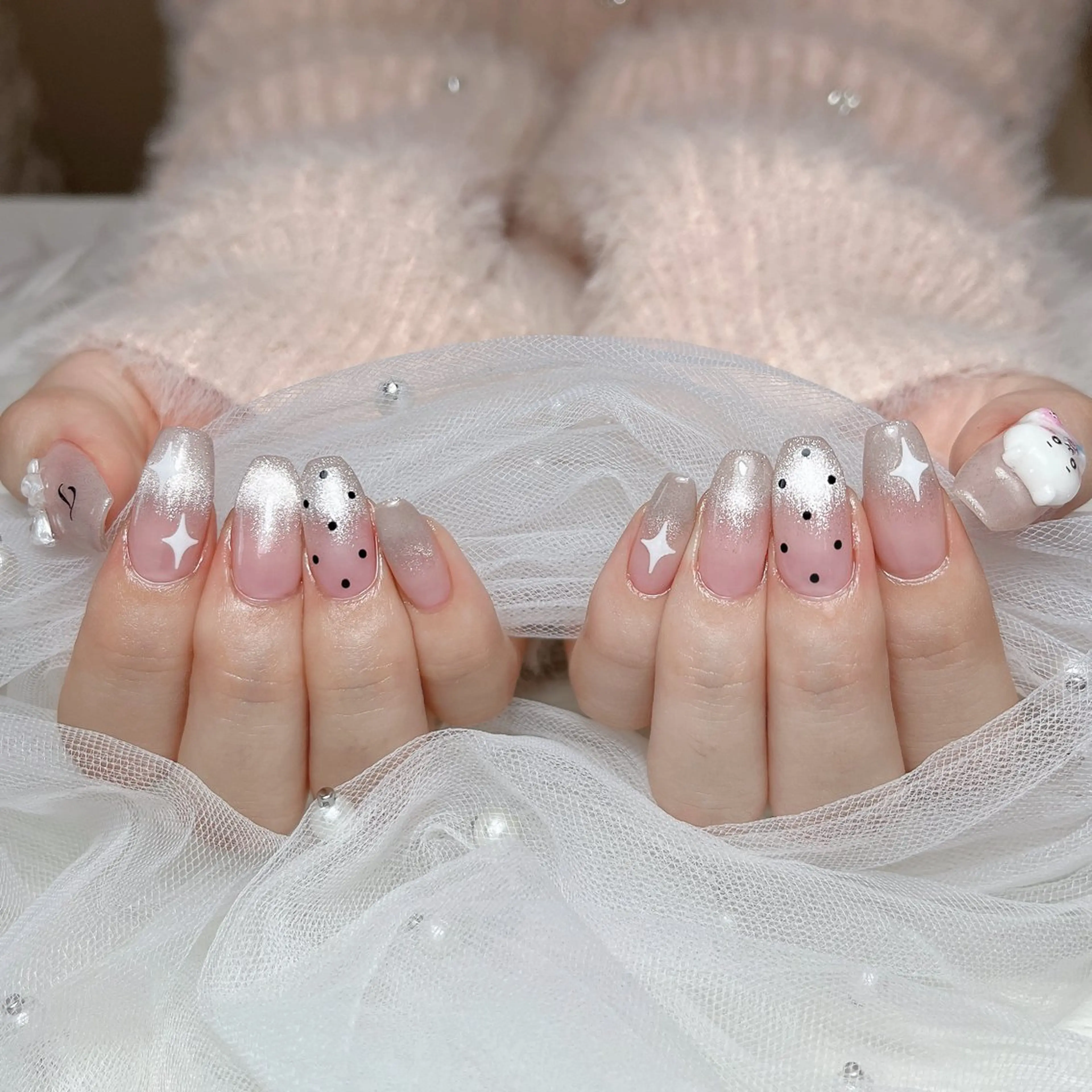 ネイル ハンドネイル 児玉 茉緒のネイルデザイン