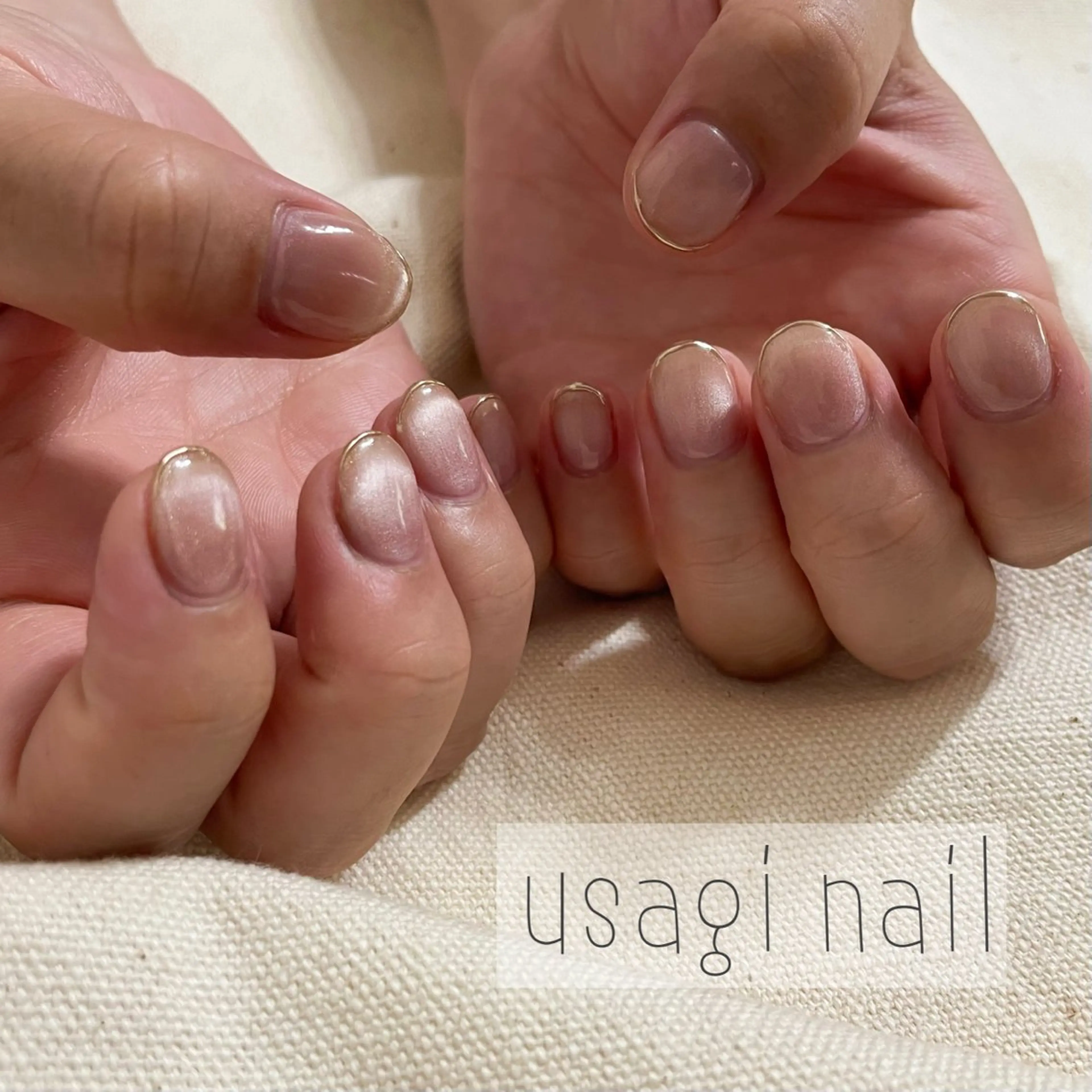 ネイル ハンドネイル usagi nailのネイルデザイン