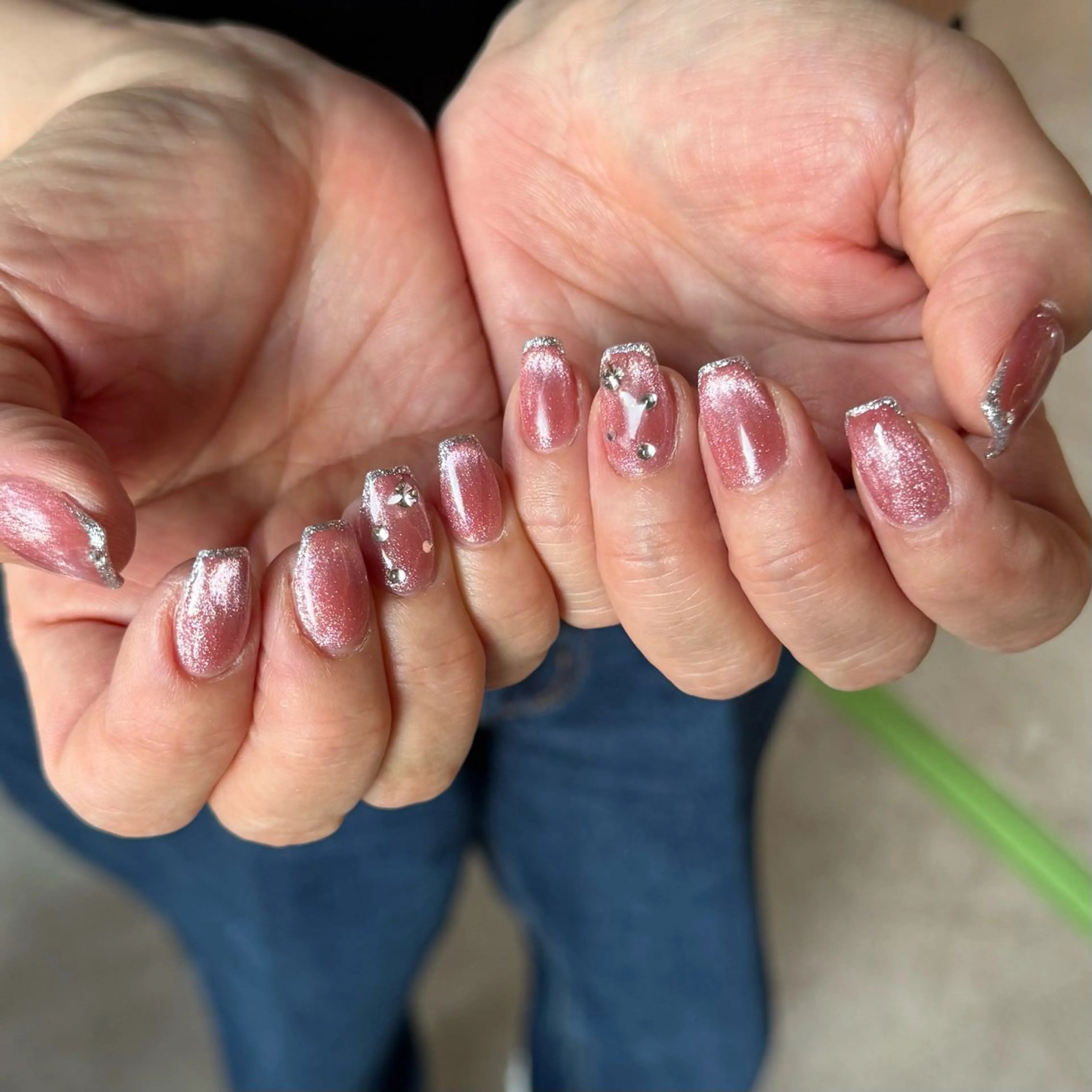 ネイル ハンドネイル LINXS aosaのネイルデザイン