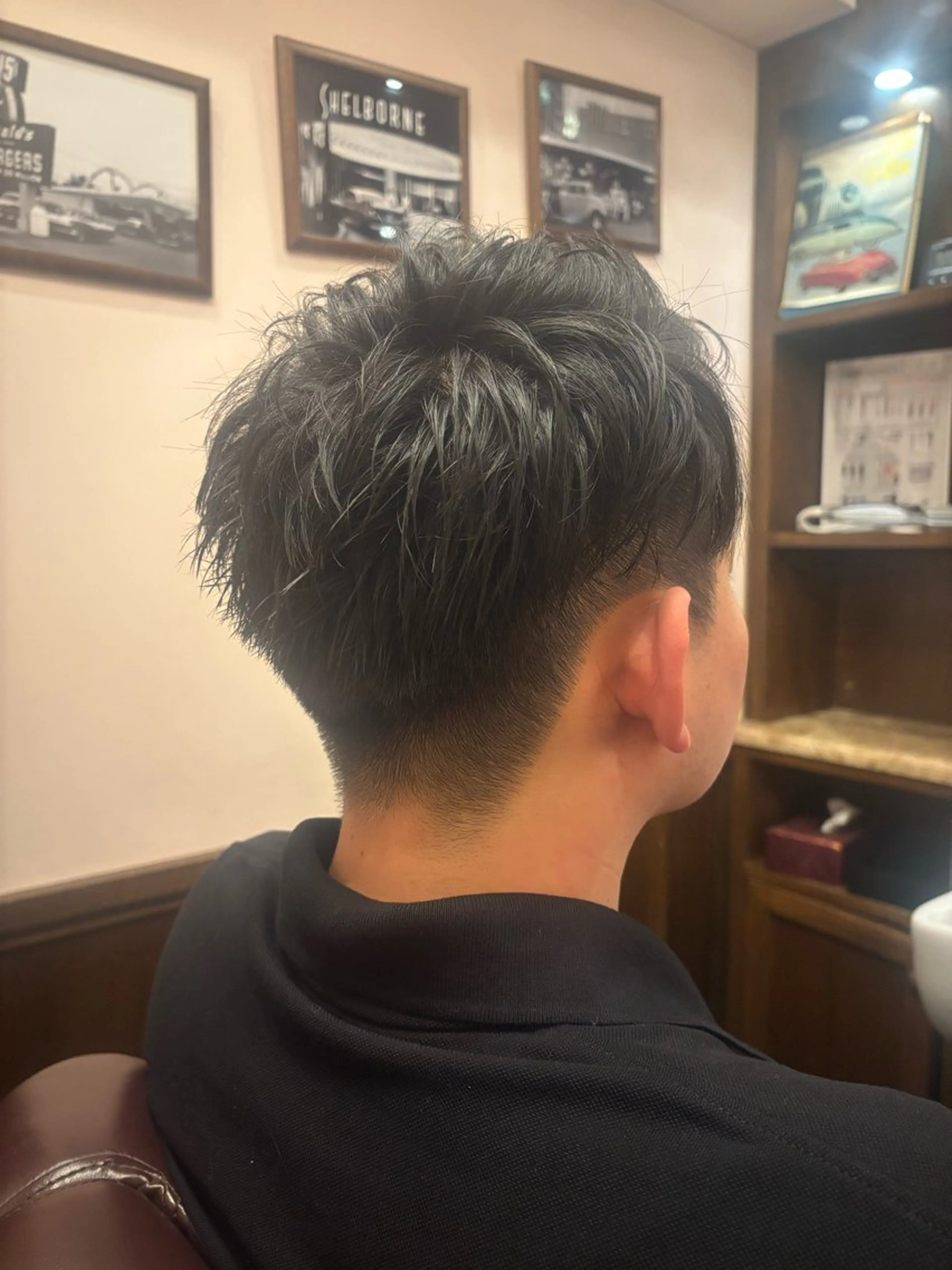 メンズ 橋本 ゆりあのヘアスタイル