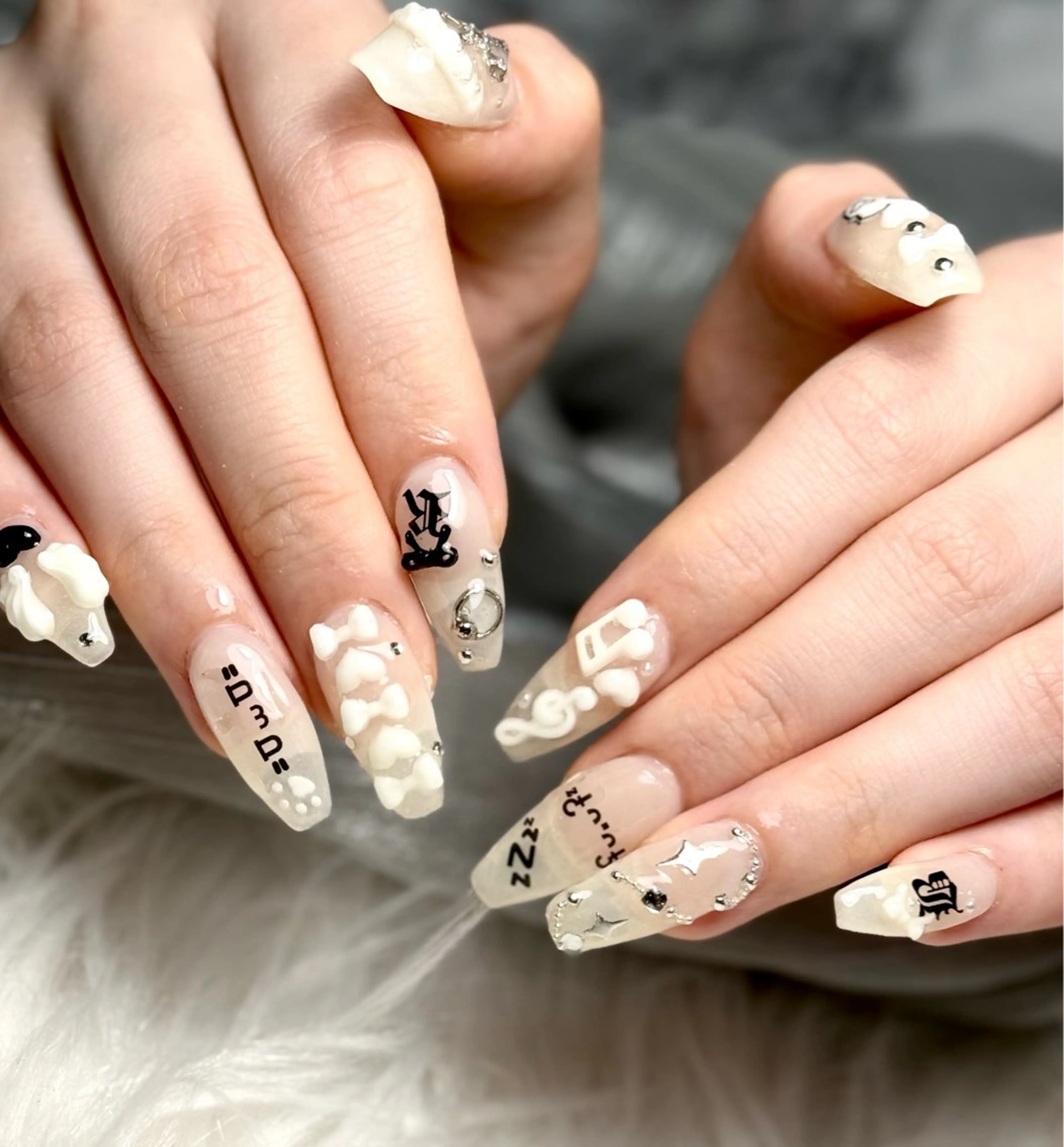 ネイル ハンドネイル salon luge あめ🍬のネイルデザイン