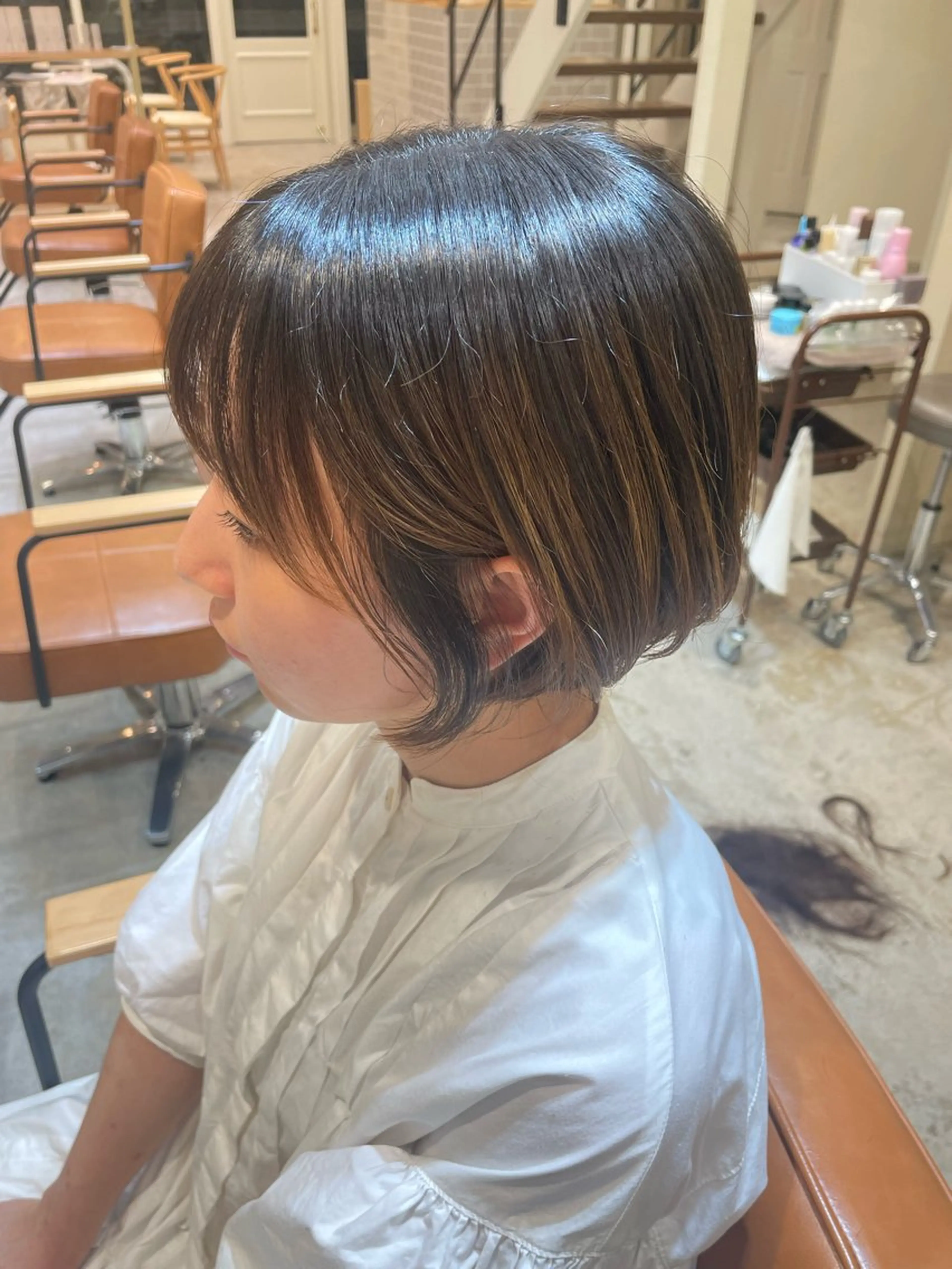 ショート ✨大倉 舞【モデル募集】✨のヘアスタイル