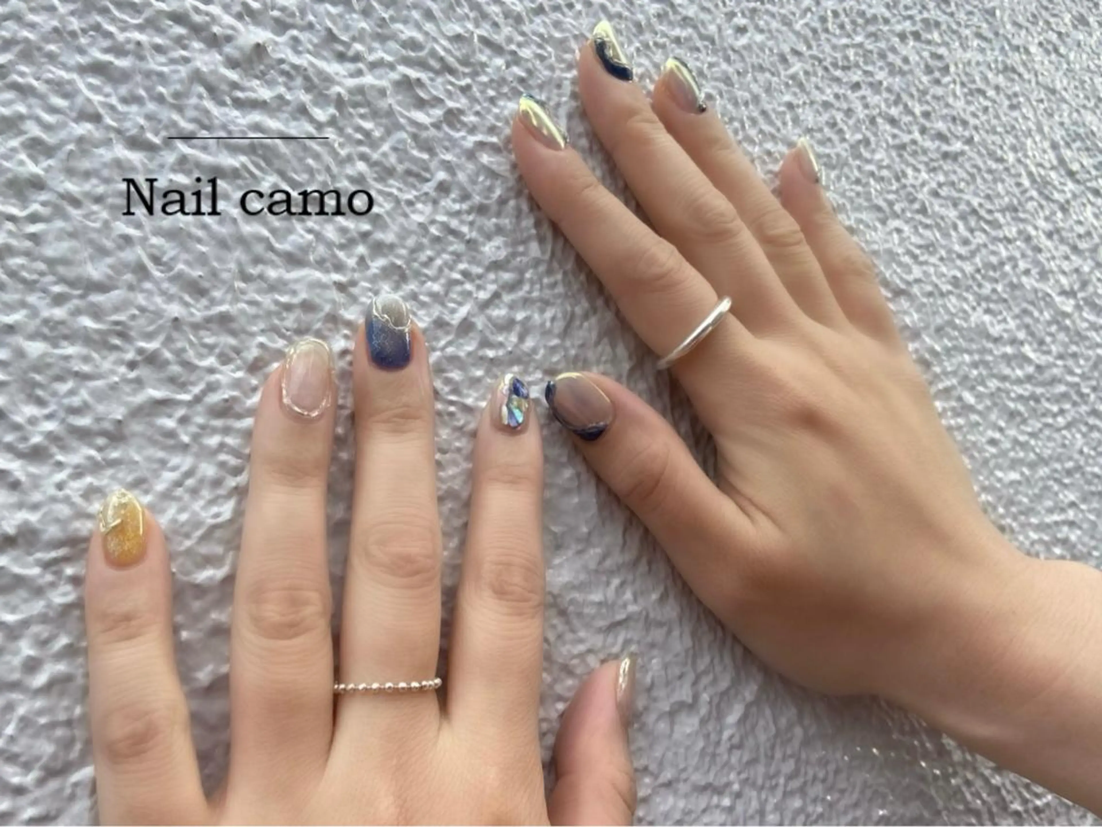 ネイル 🌟Nail camo🌟のネイルデザイン