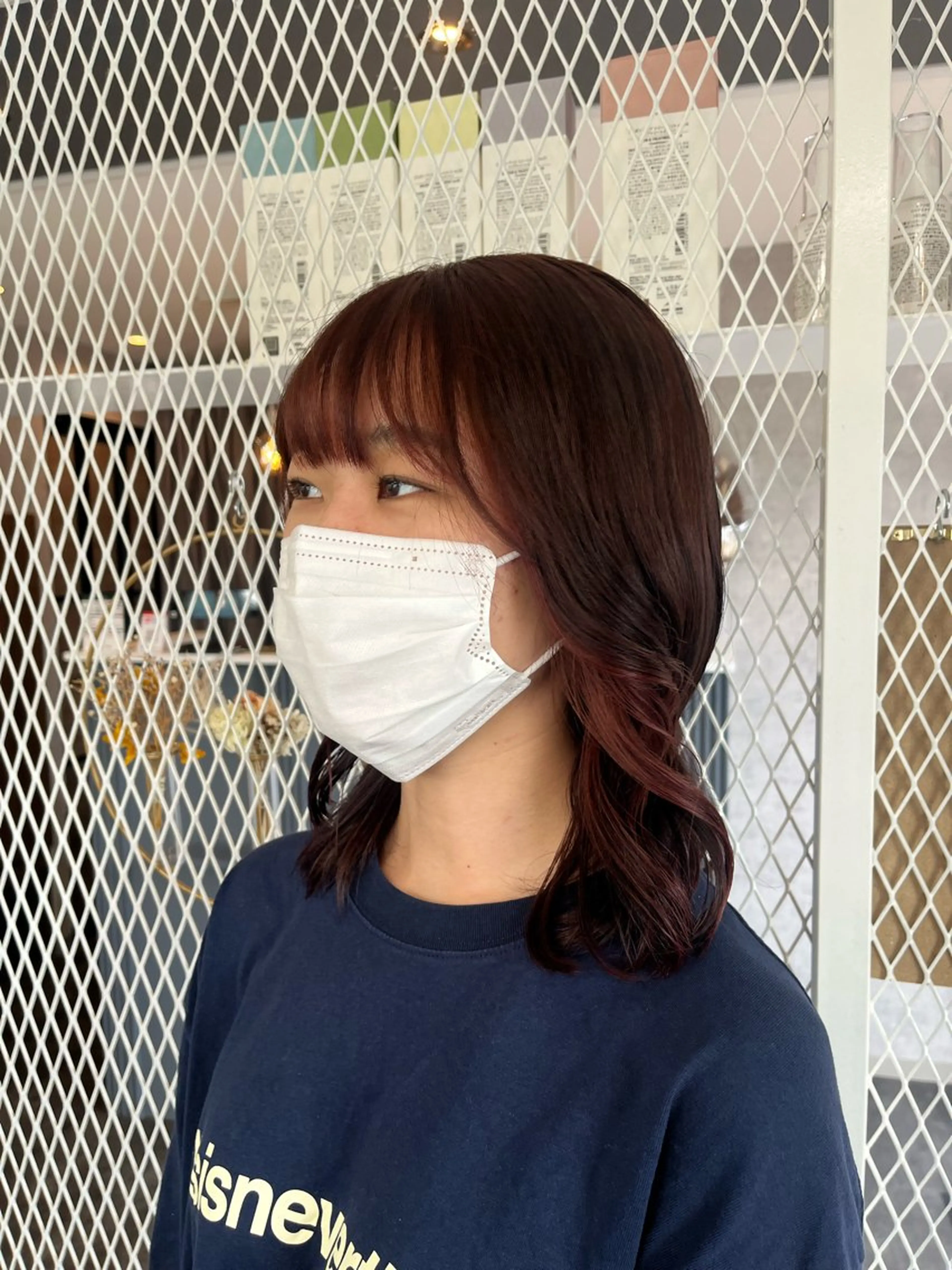 ミディアム カラー 🐈‍⬛吉澤 汀彩🐈‍⬛のヘアスタイル