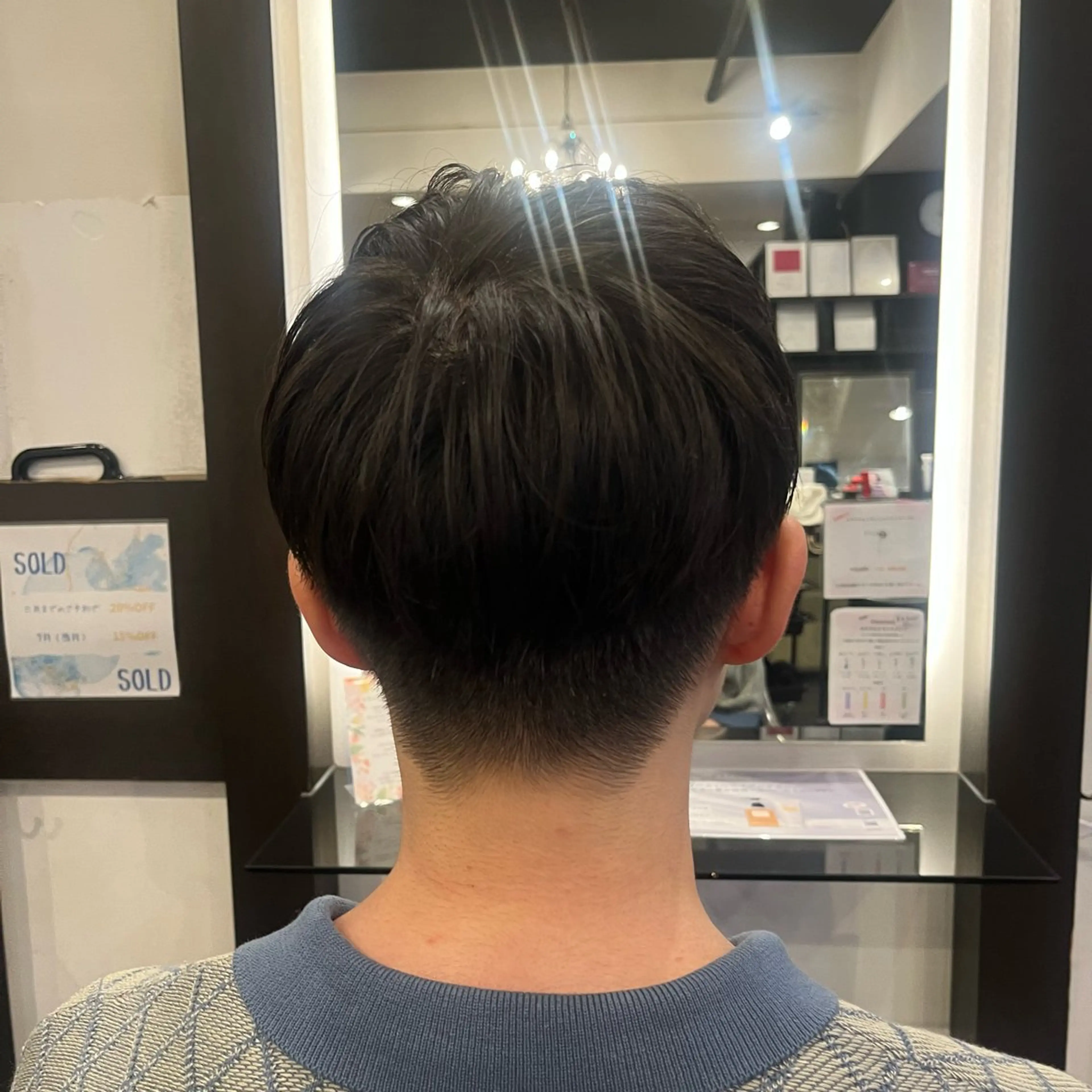 メンズ カット アトリエファゴ Noaのヘアスタイル