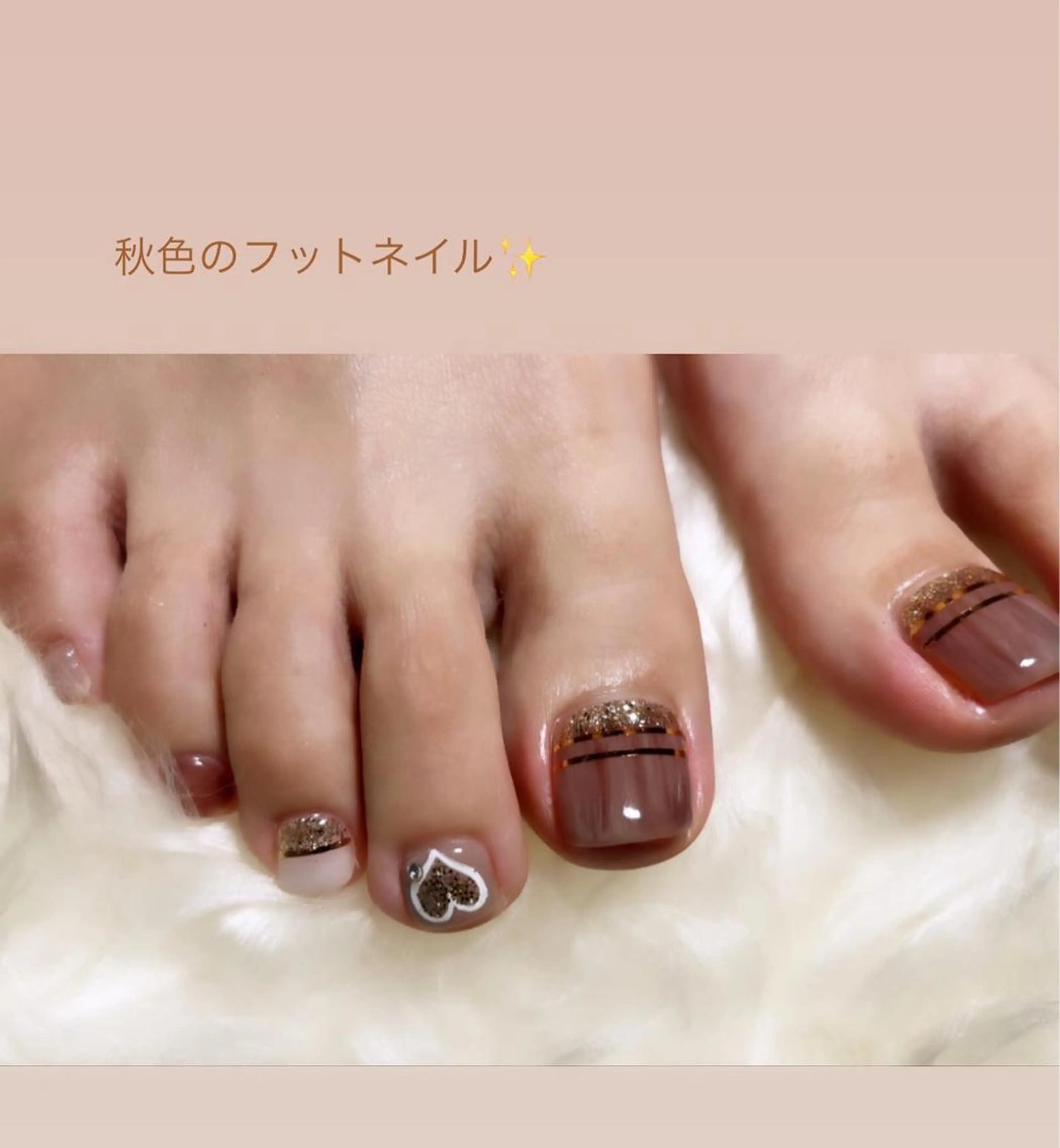 ネイル 藤山 香奈のネイルデザイン