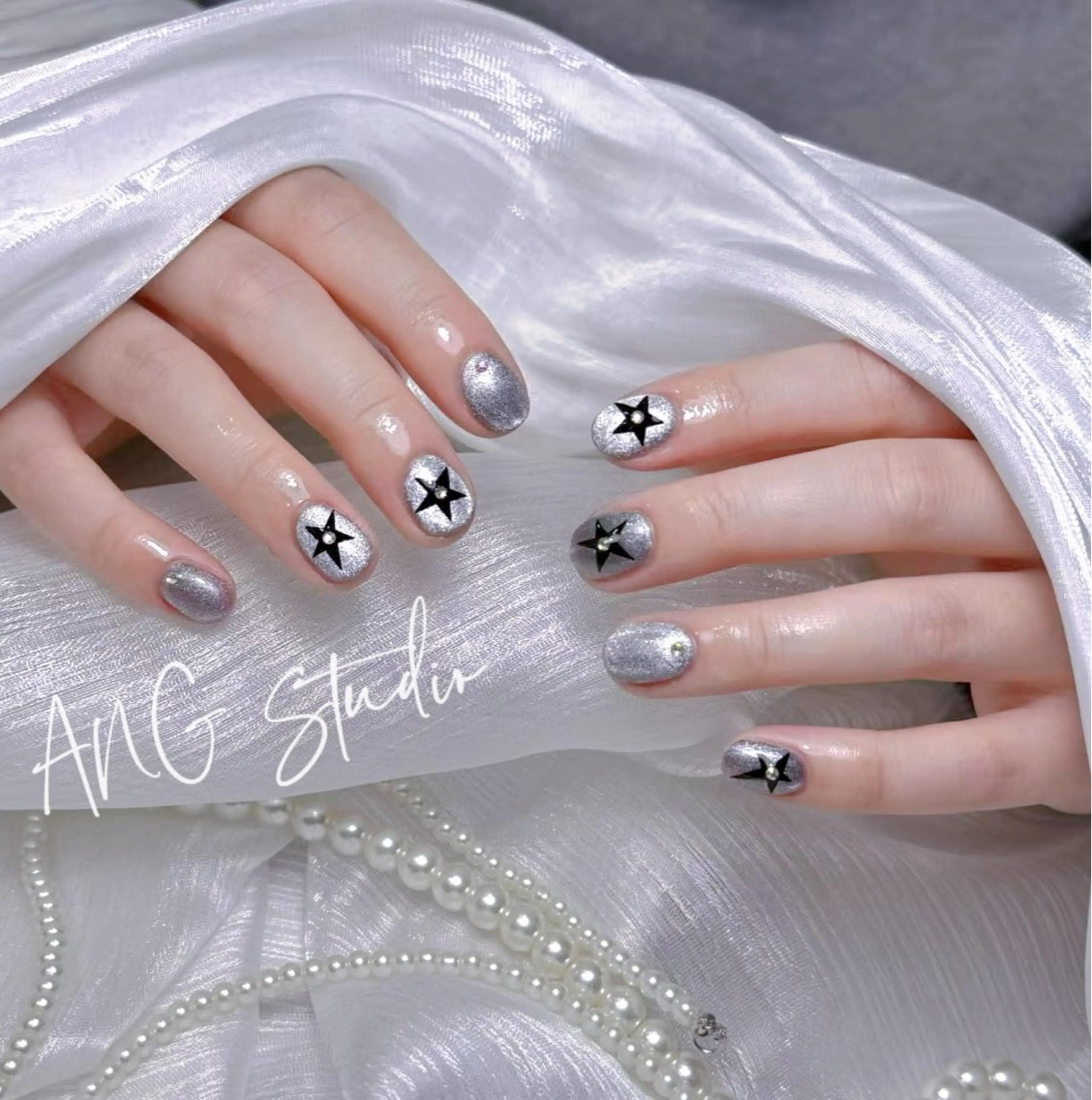 ネイル ハンドネイル ハンドケア ANG Studioのネイルデザイン