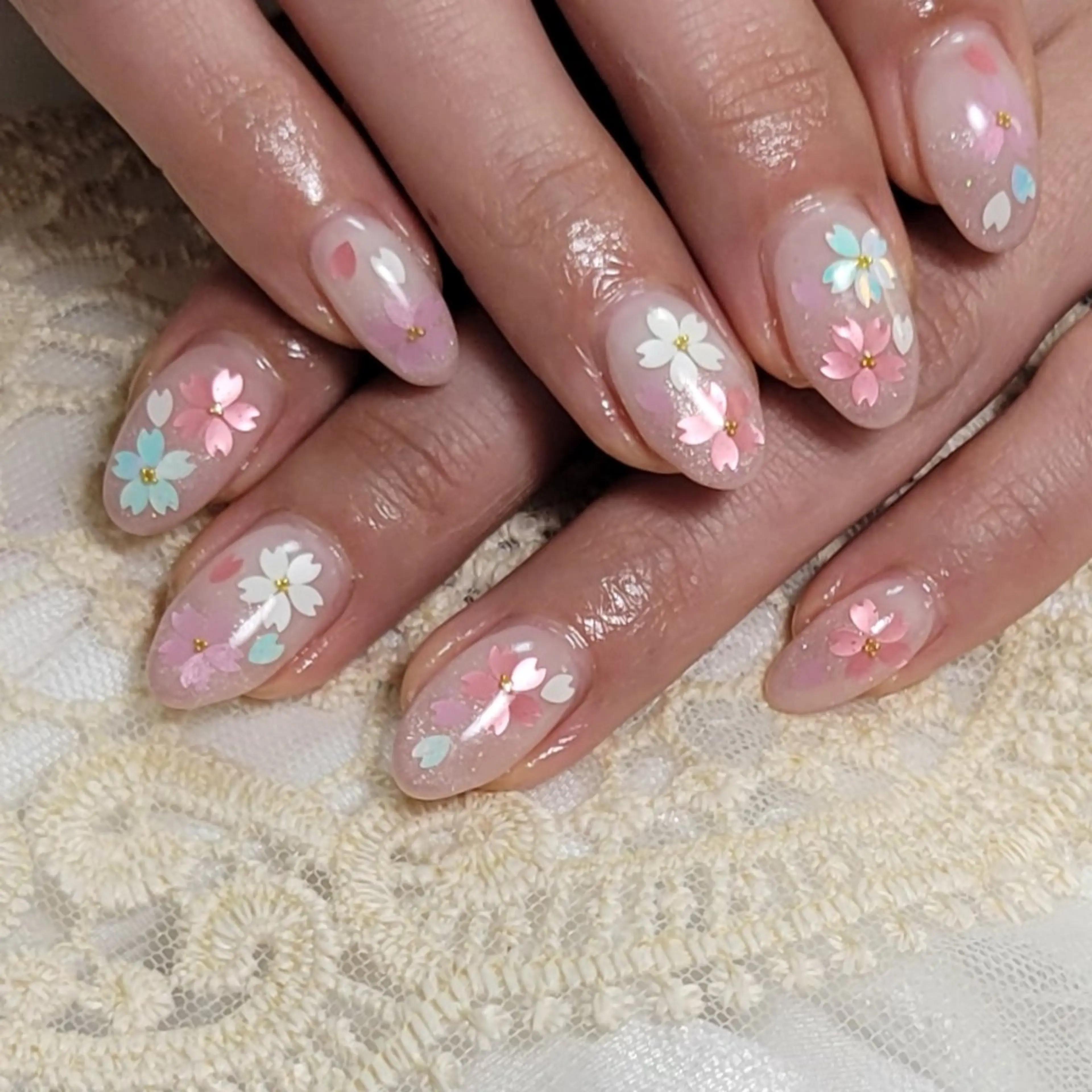 ネイル ハンドネイル ネイルサロンほっこり kanaのネイルデザイン