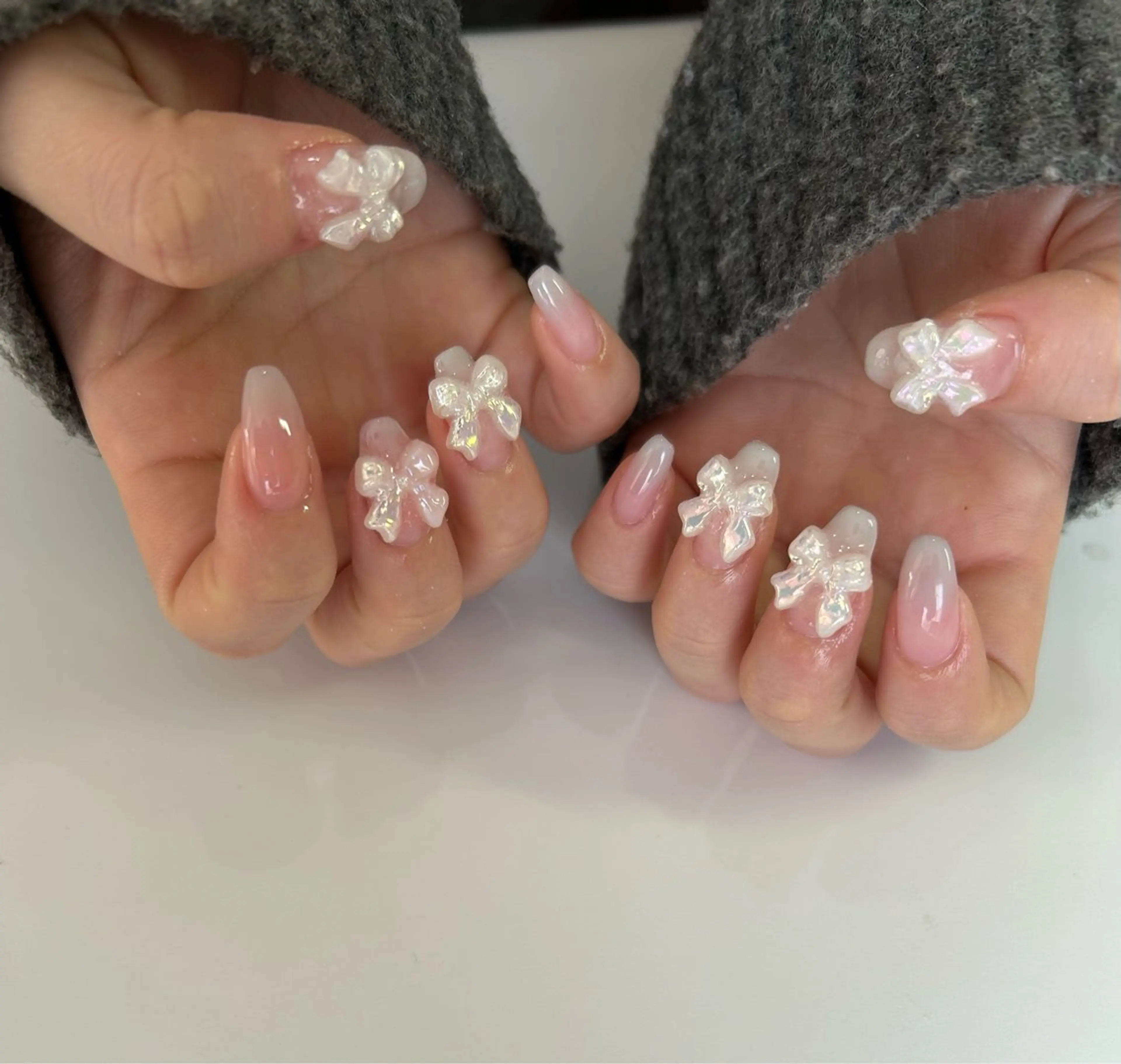ネイル ハンドネイル Bi_nail. yuuのネイルデザイン