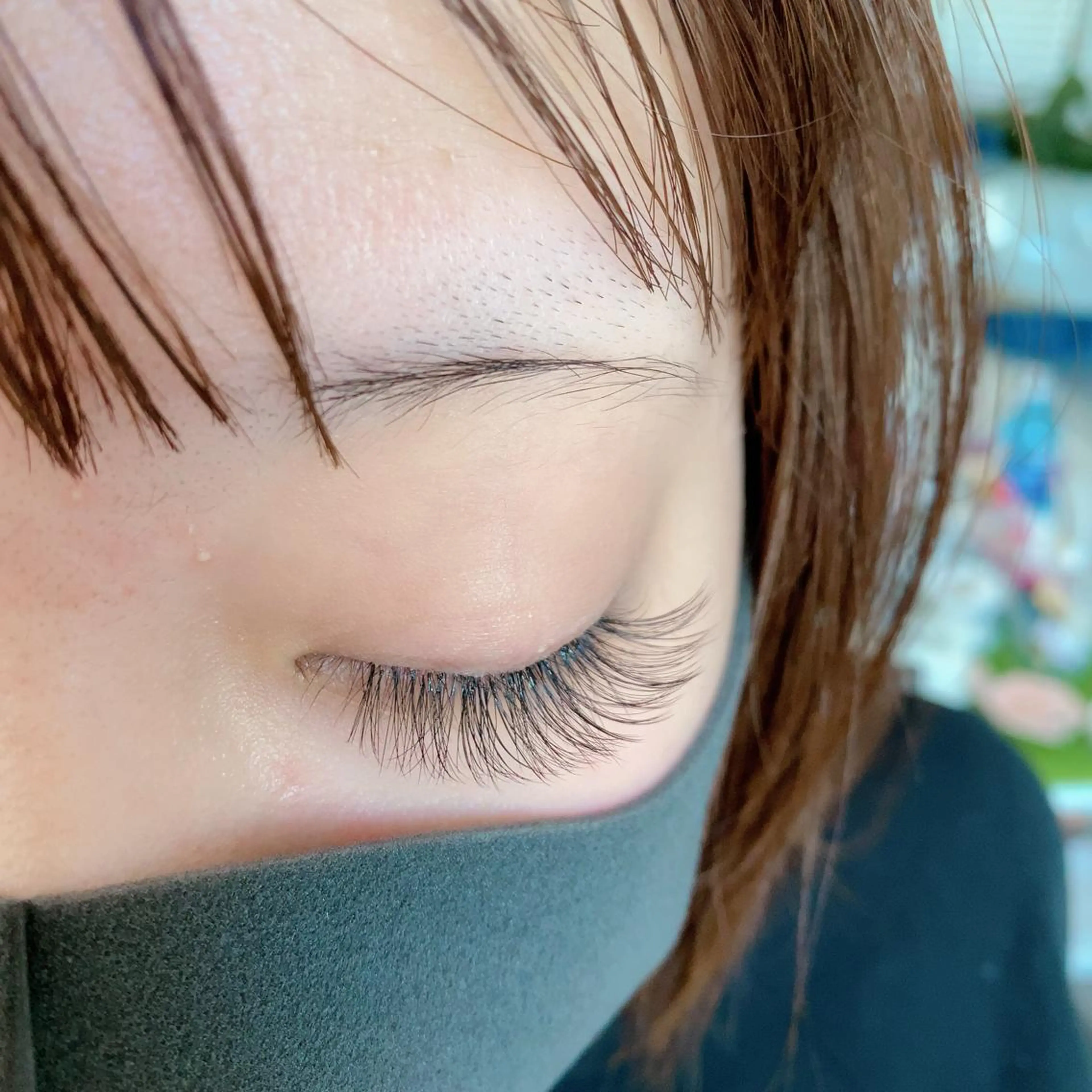 マツエク・マツパ Cカール ボリュームラッシュ 神山 ビューティー・アイのマツエク・マツパデザイン