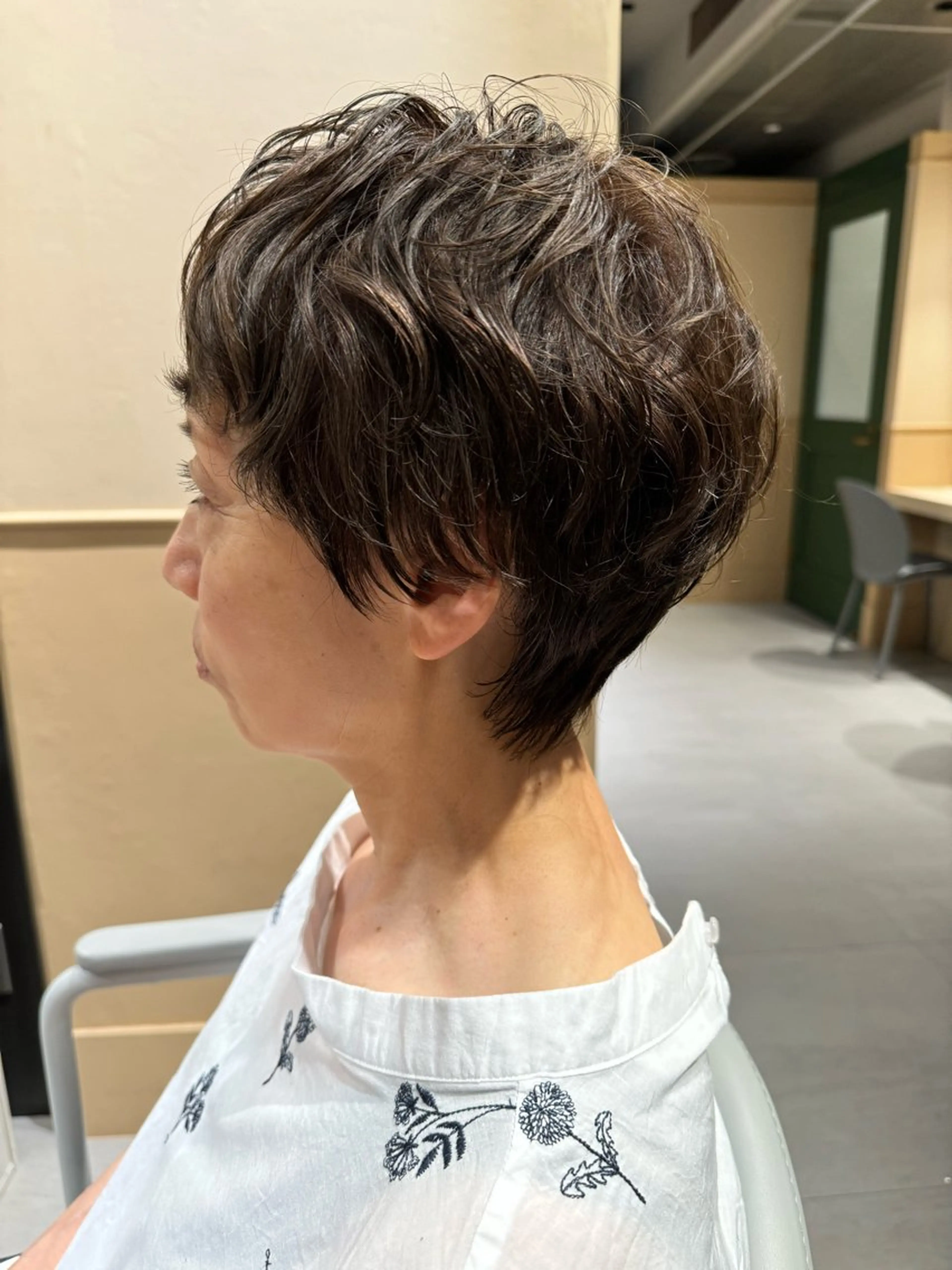 ショート 本田 大和のヘアスタイル