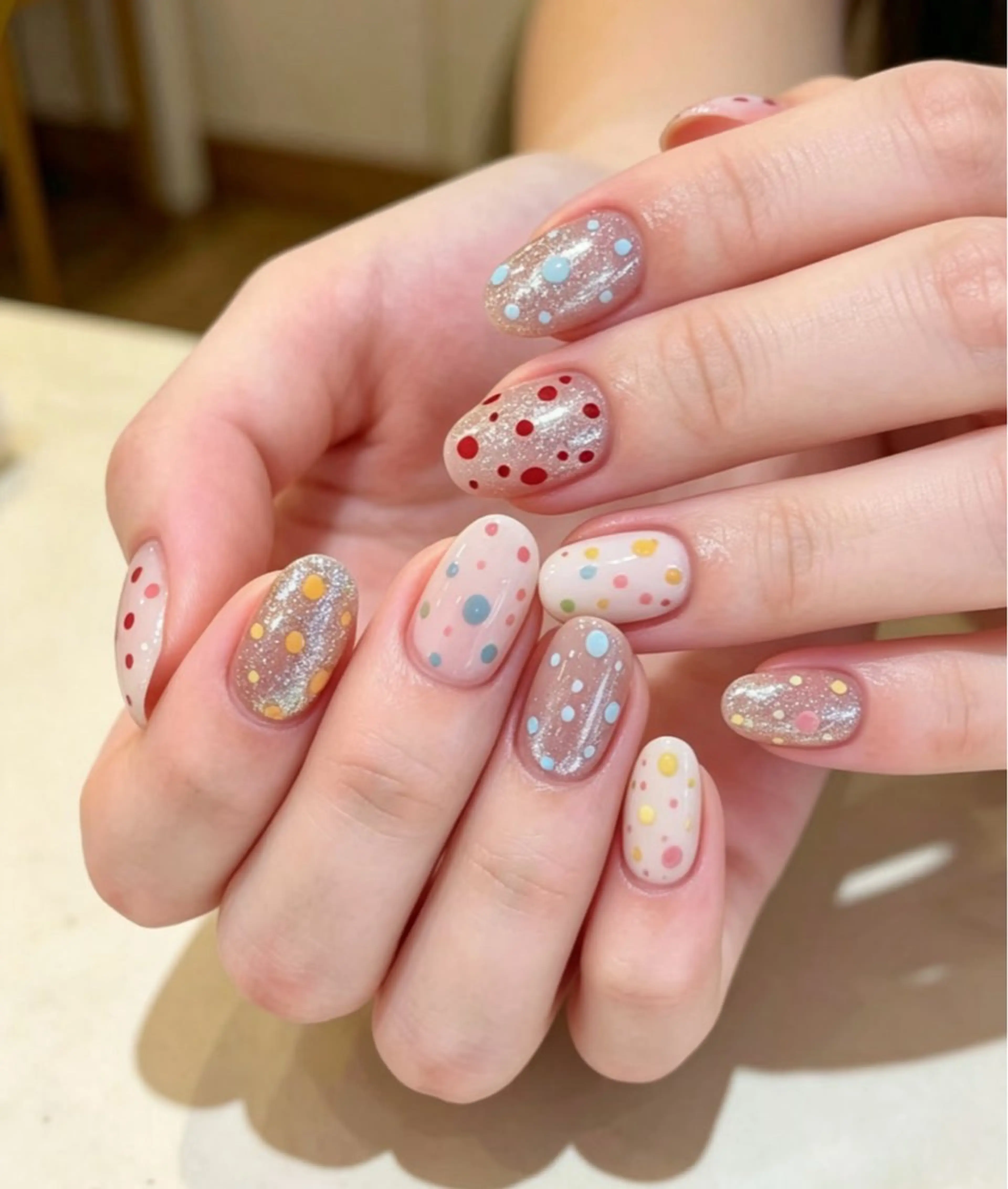 ネイル バ ヤリカクのネイルデザイン