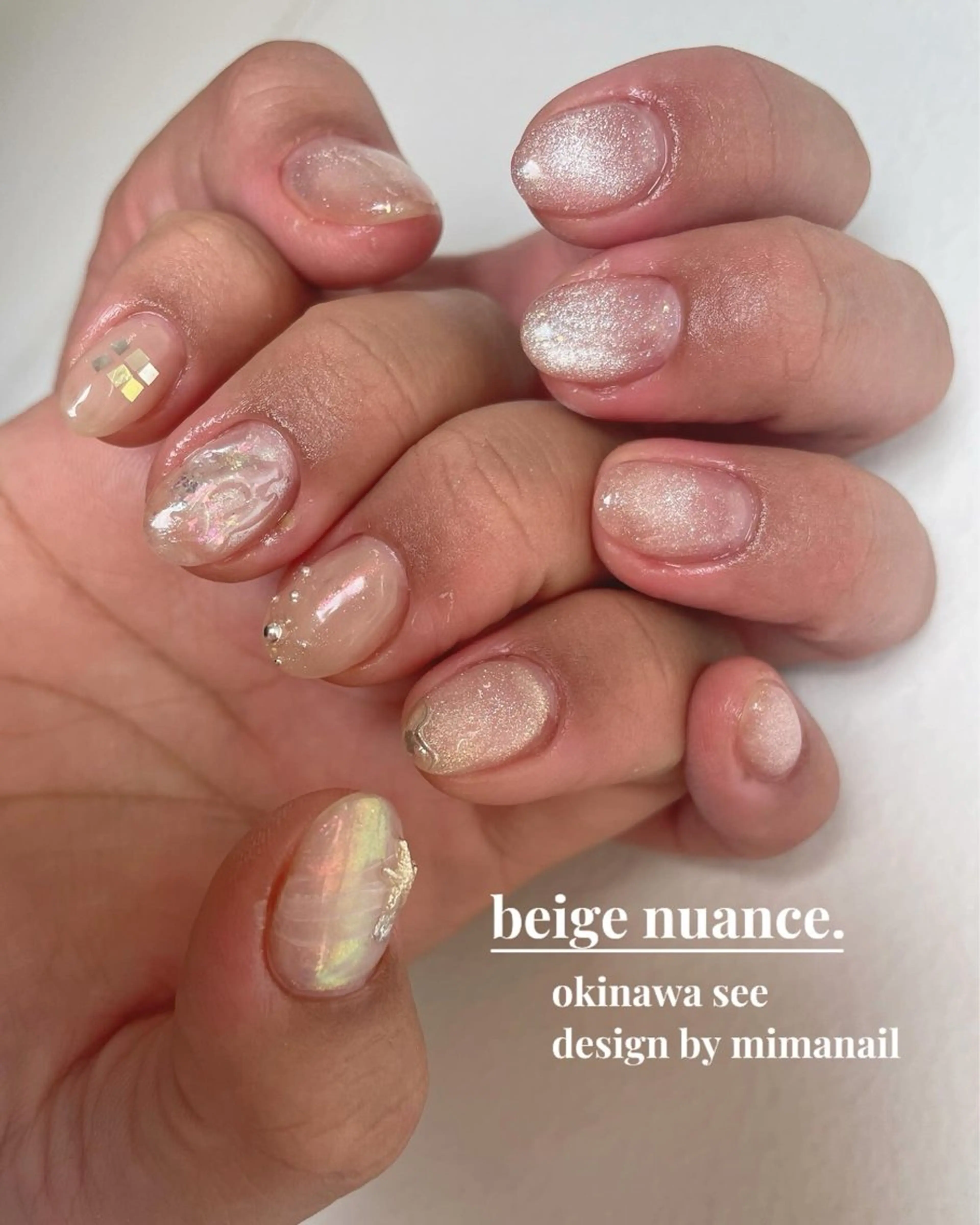 ネイル mima nailのネイルデザイン