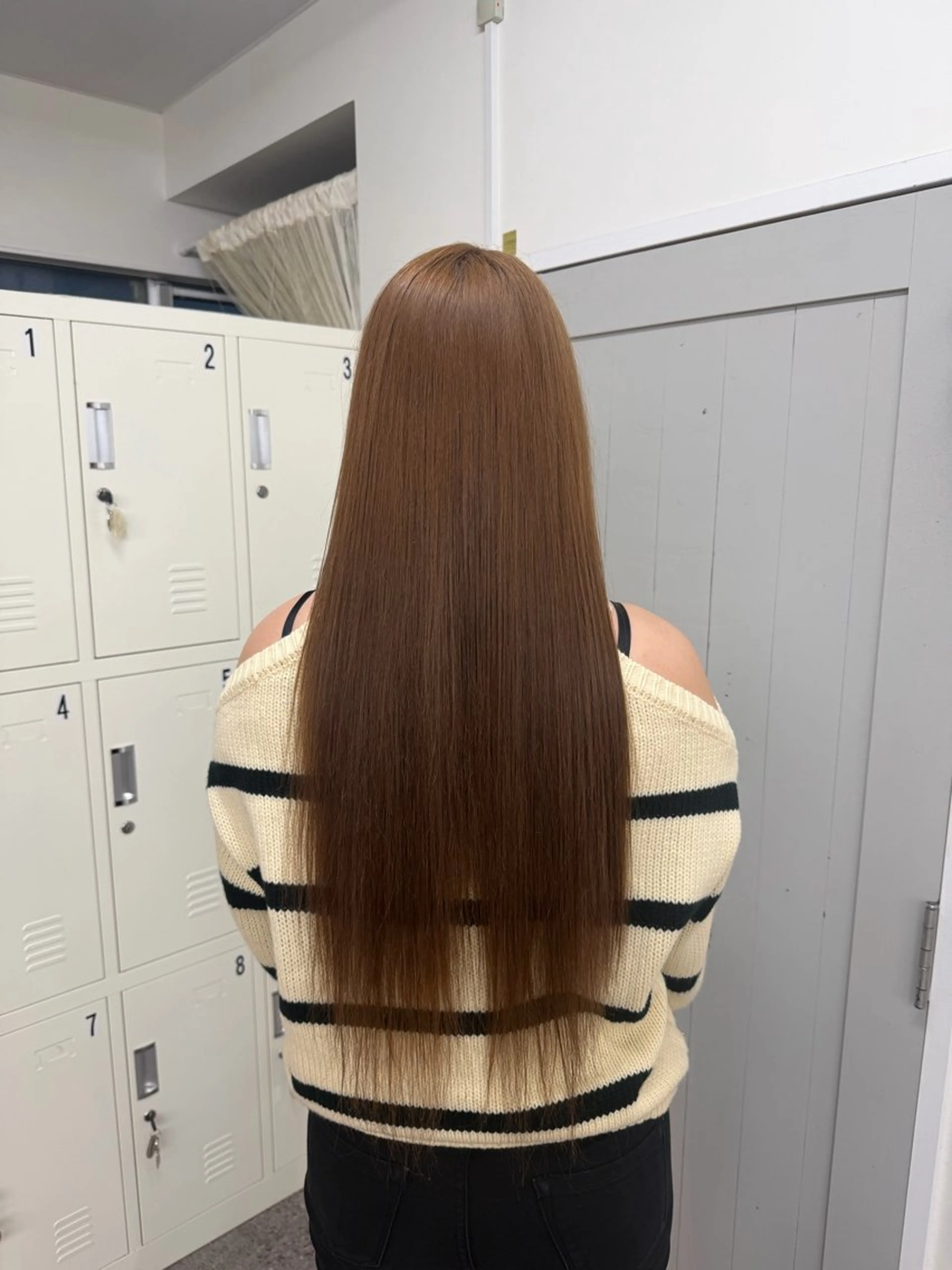 🌈ダブルカラー🌈+2stepトリートメント💆♀️の写真