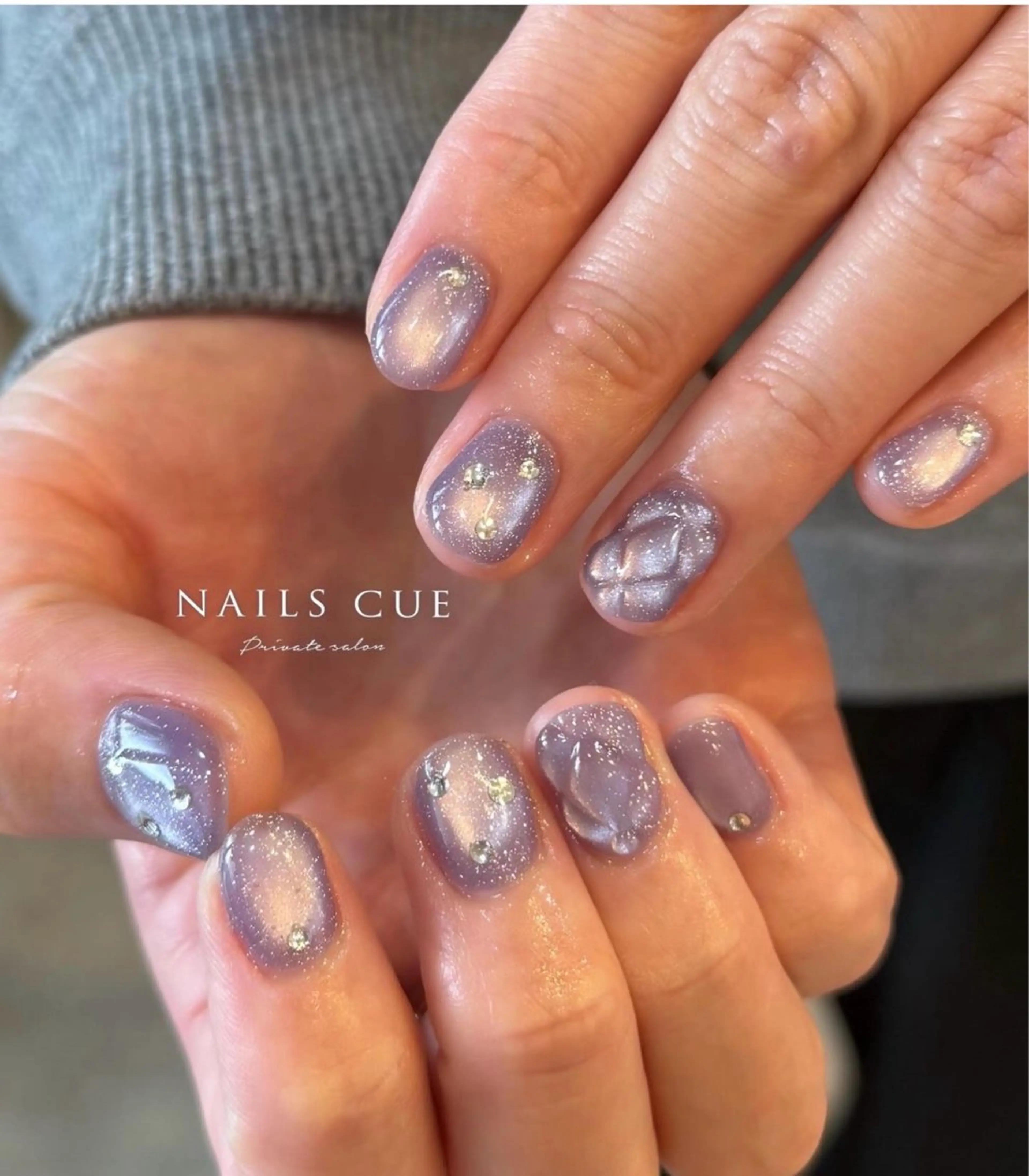 ネイル ハンドネイル nailscue hinonのネイルデザイン