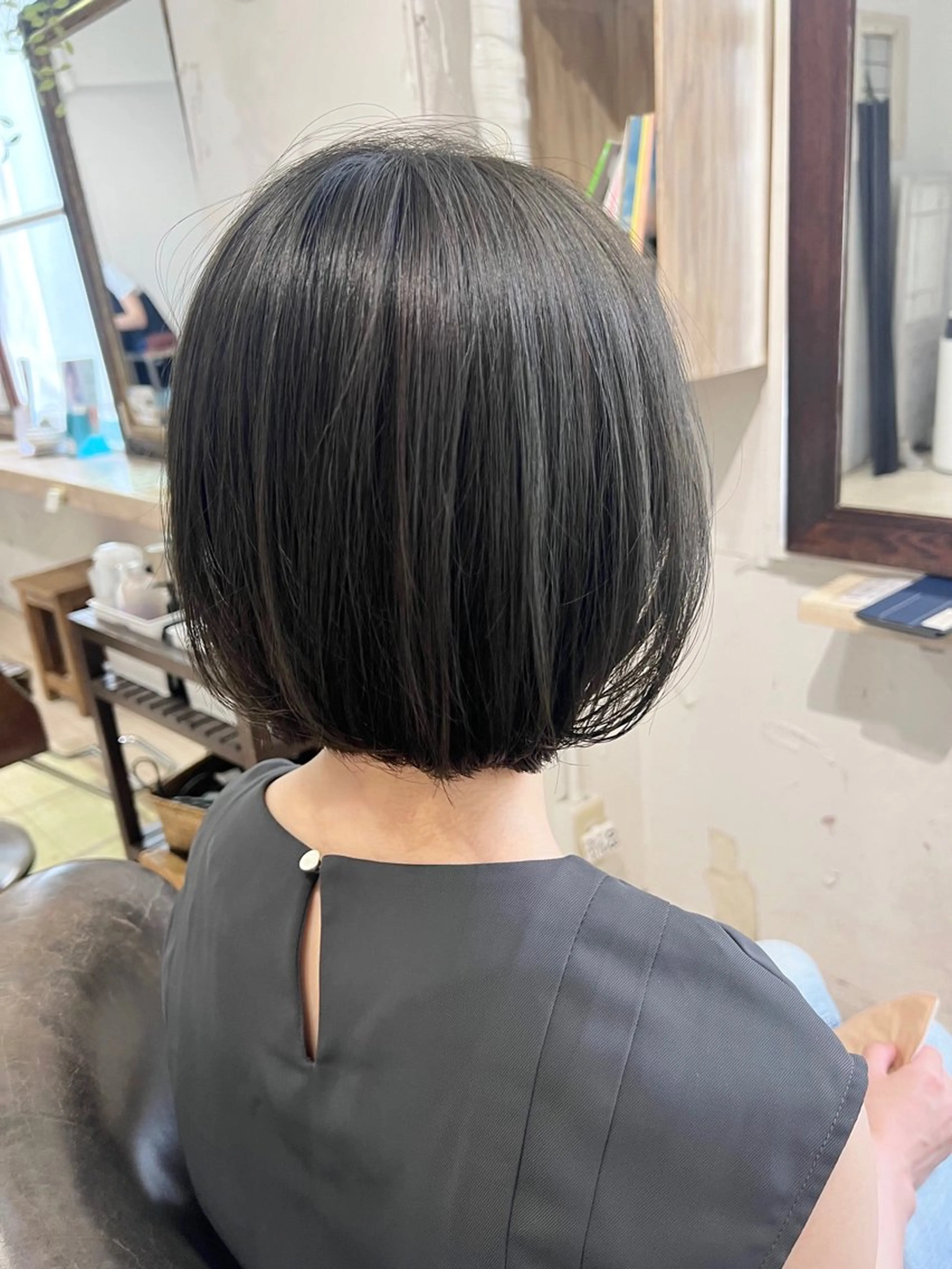 ショート 心斎橋美容室 ARCHEあやかのヘアスタイル