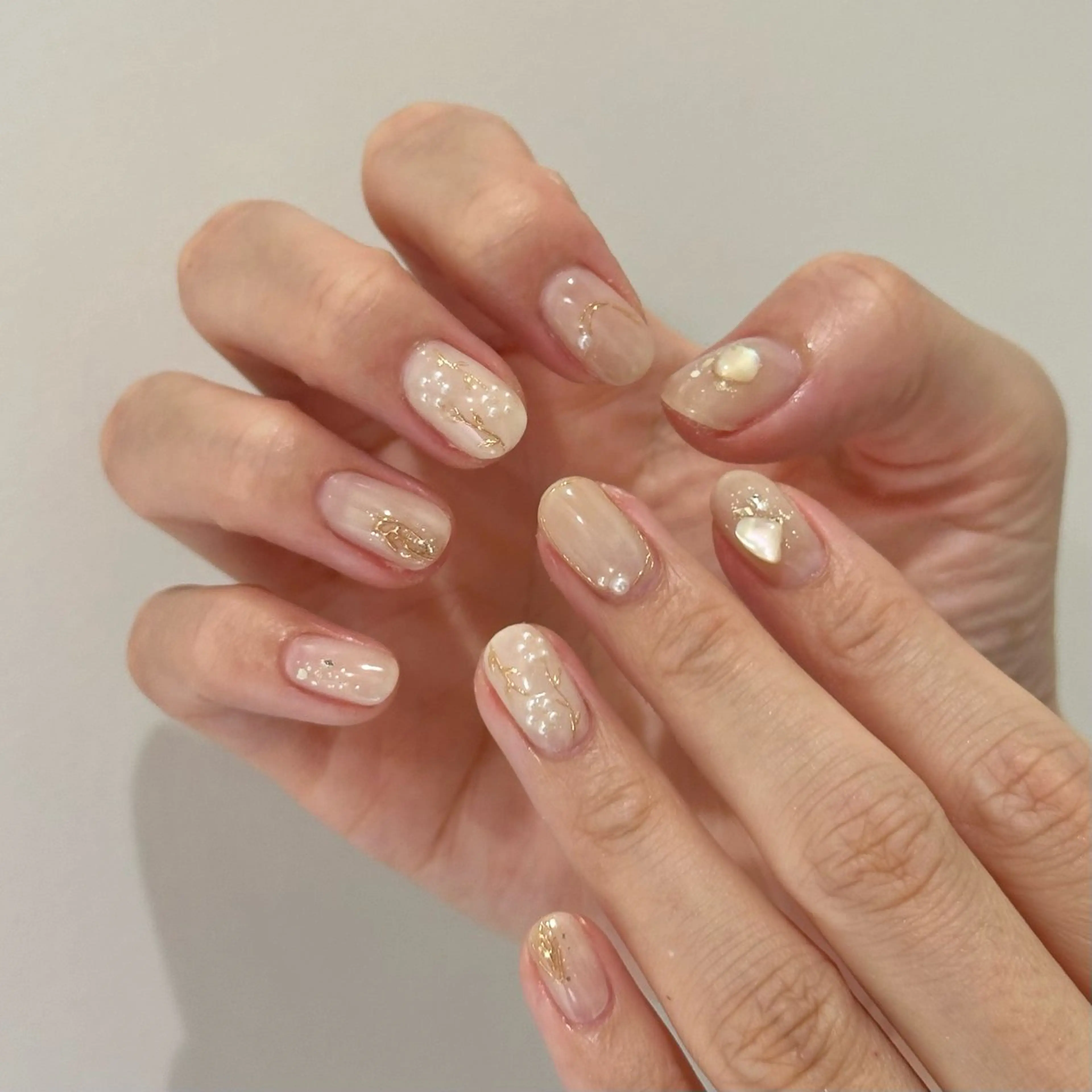 ネイル ハンドネイル reika .のネイルデザイン