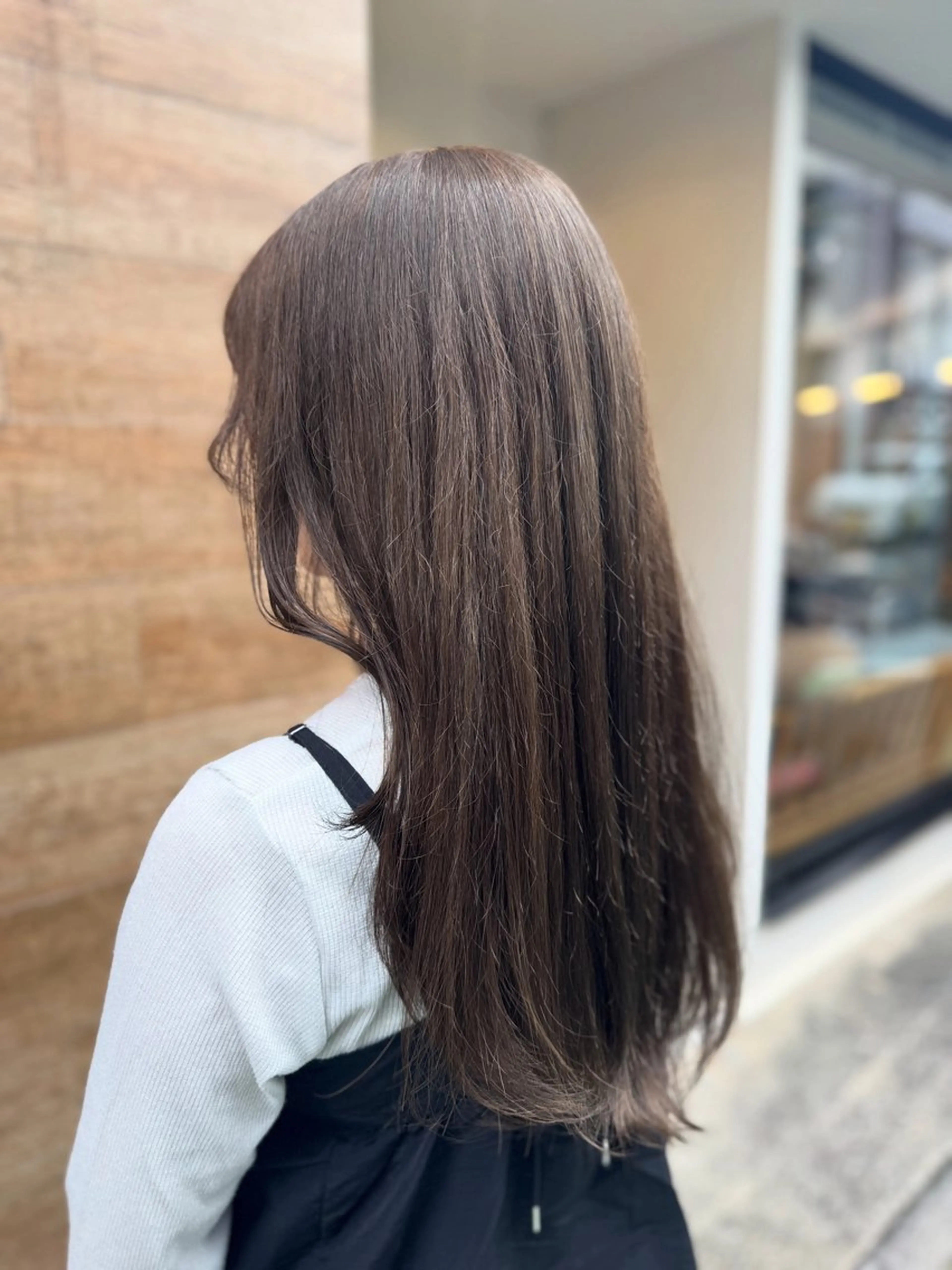 ロング ヘアカラー Kaori🌈透明感 カラー / 髪質改善のヘアスタイル