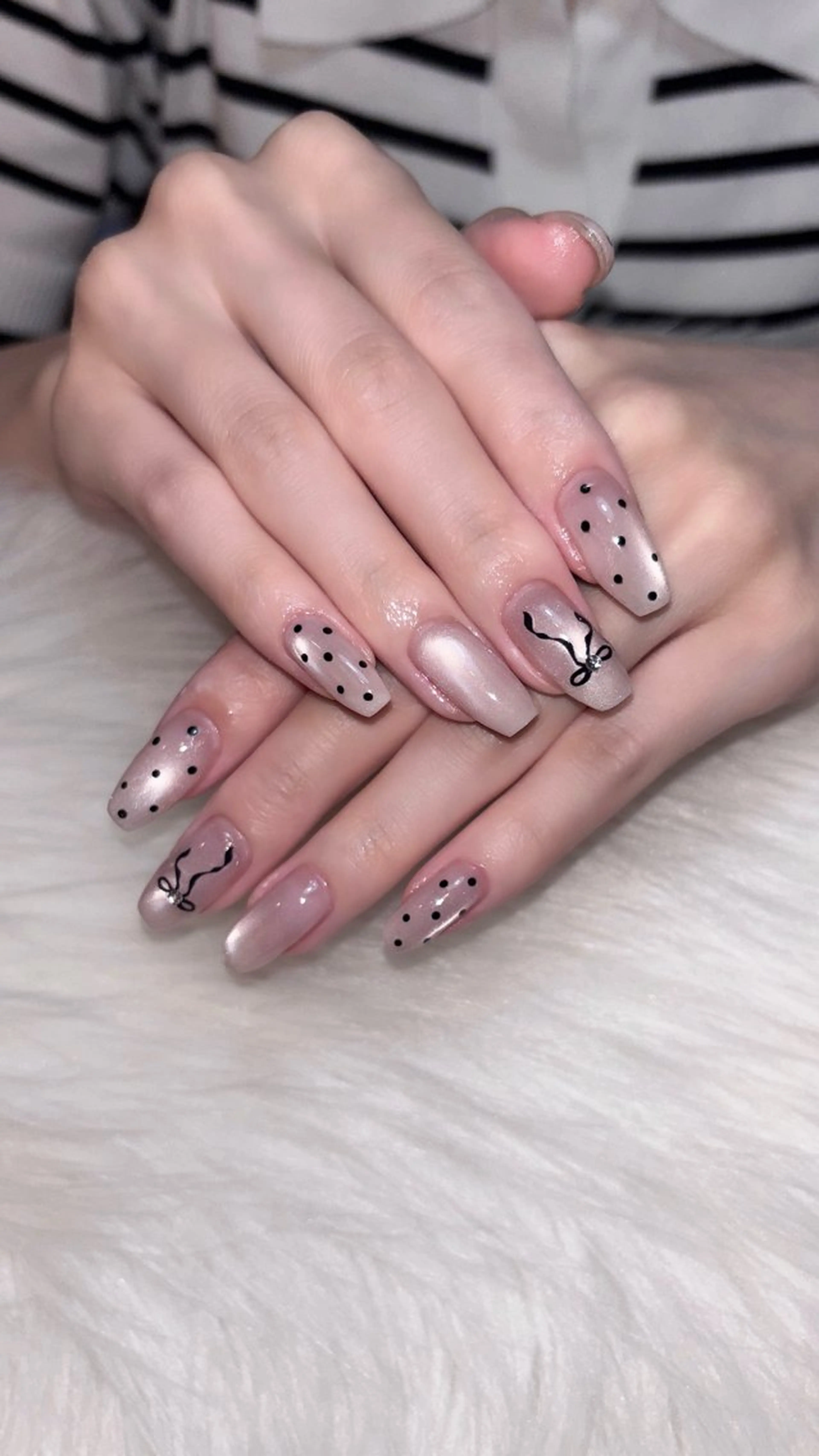 ネイル 名古屋ワンホンネイル 沙理亜のネイルデザイン