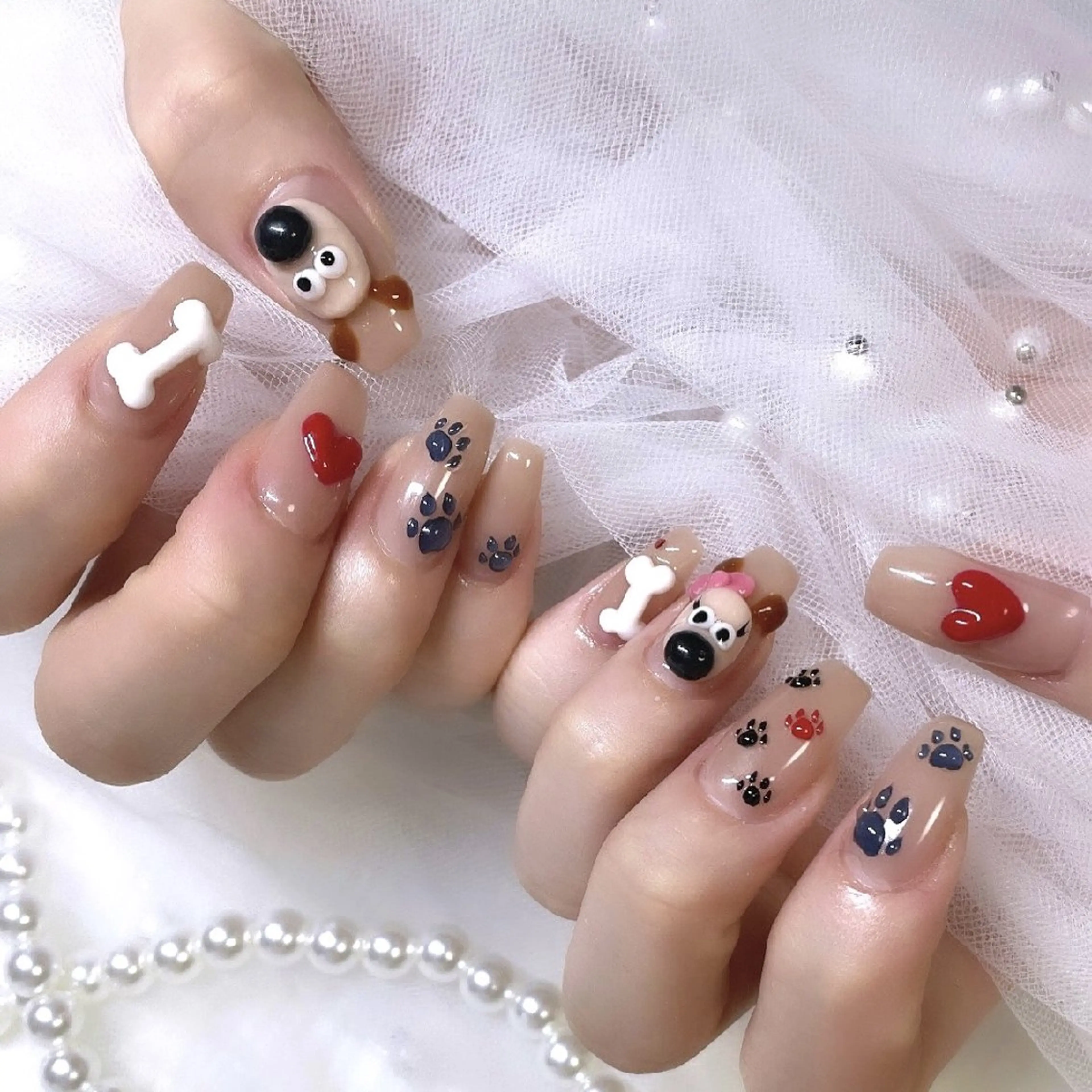 ネイル ハンドネイル Salon Lisiaのネイルデザイン