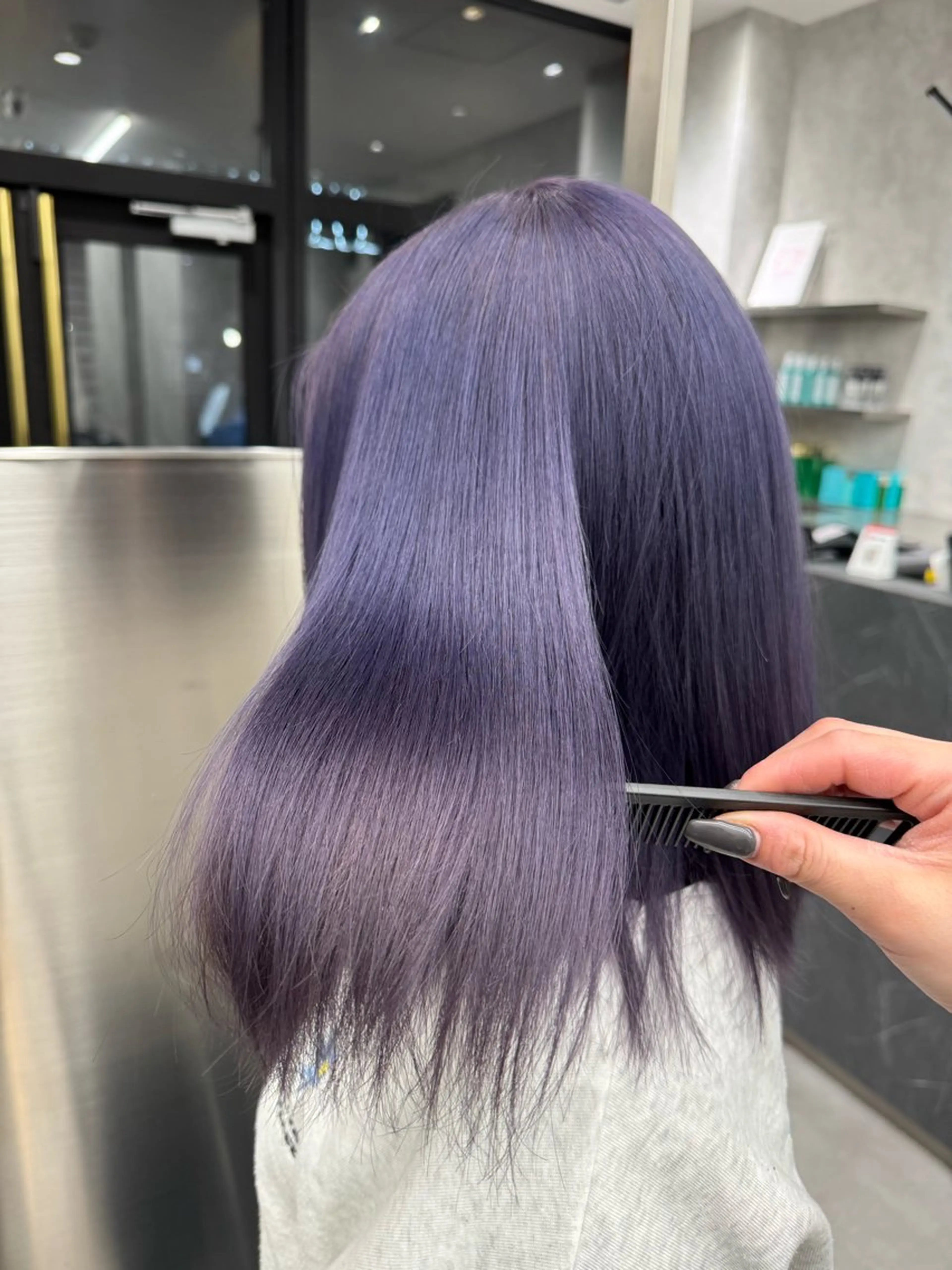 カラー ブリーチ 𝐥𝐚𝐲𝐞𝐫 韓⛓️ ブリーチのヘアスタイル