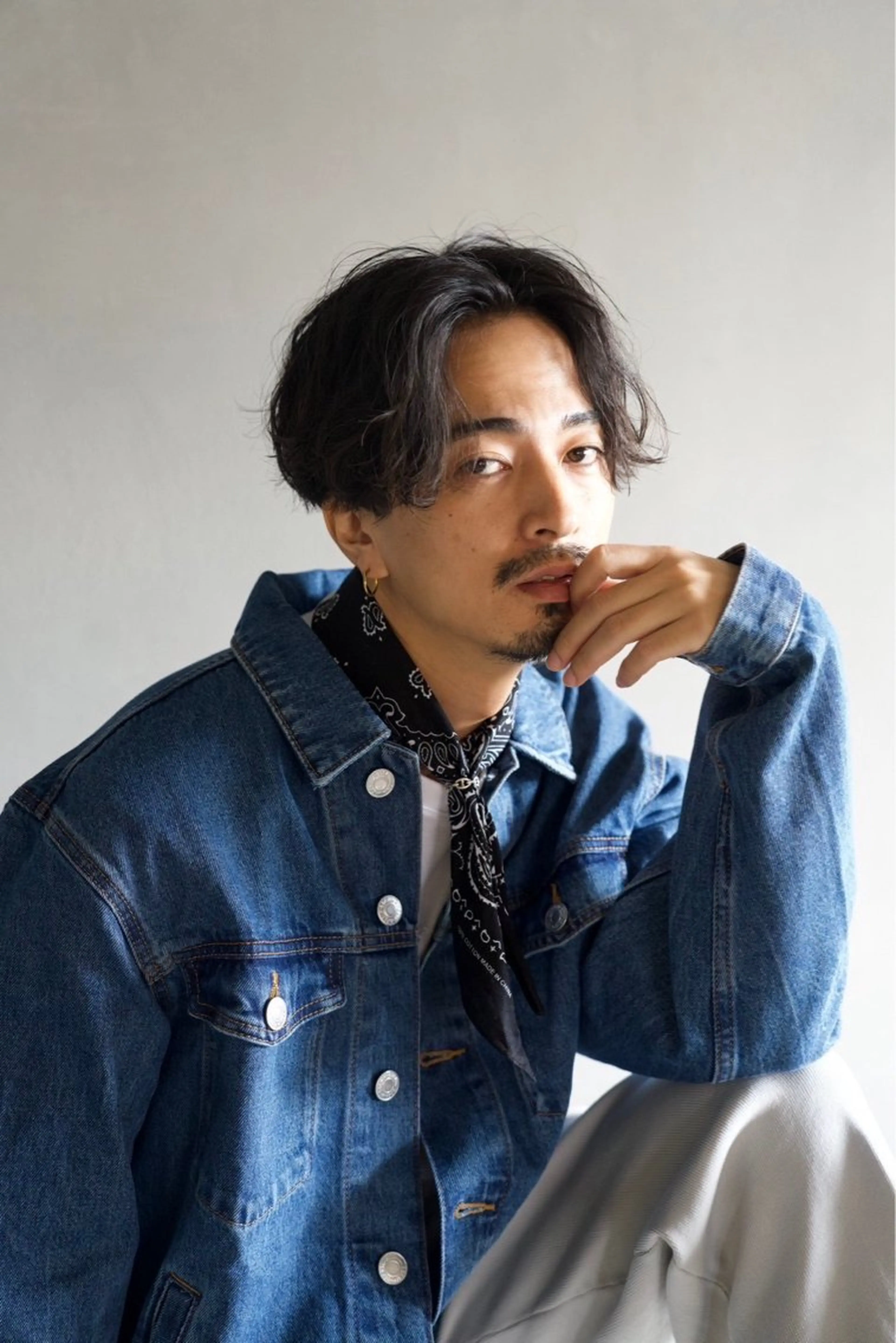 カット＋波巻きorツイストスパイラルパーマの写真