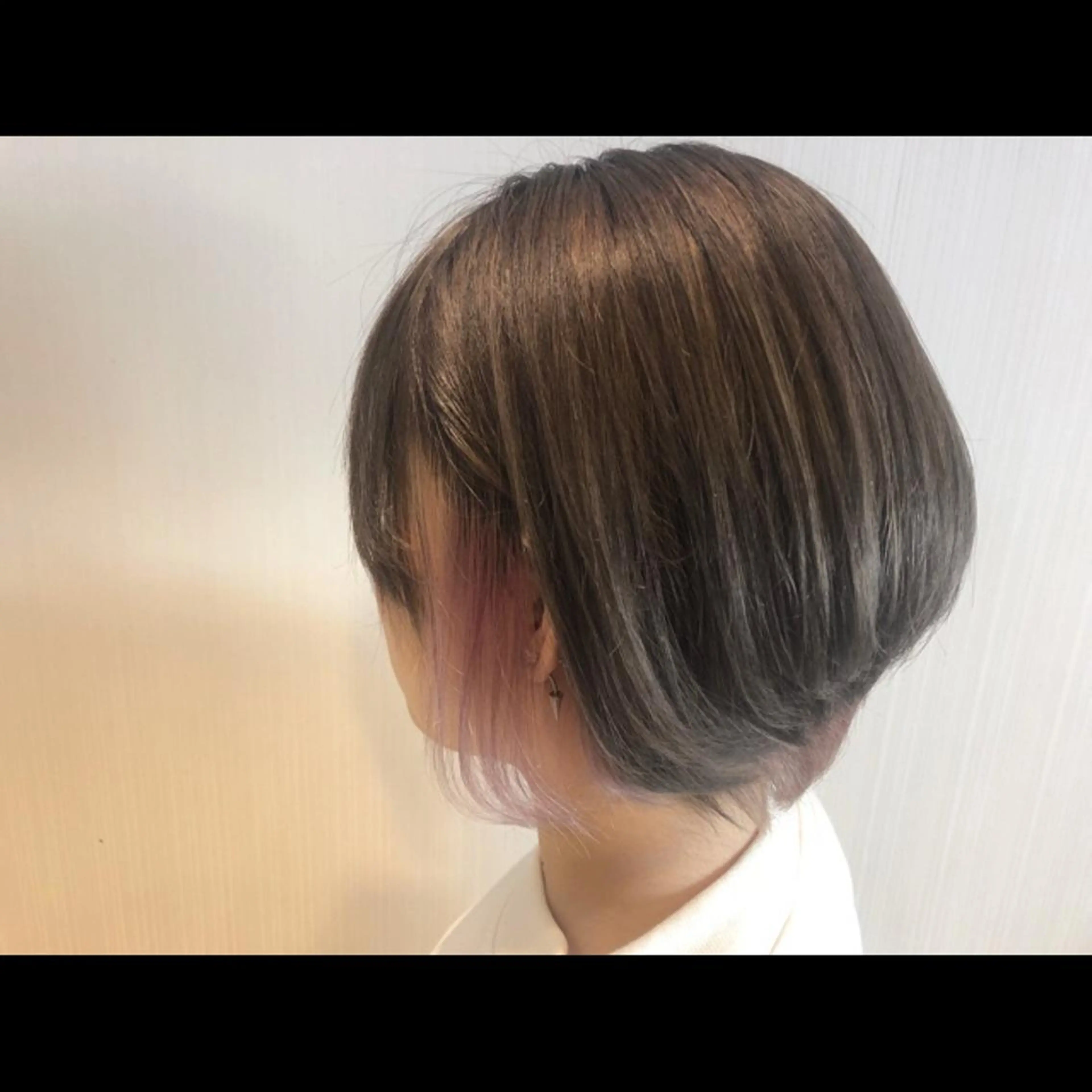 ショート カラー パーマ ヘアアレンジ メンズ 【mokuオーナー】 ちはるのヘアスタイル