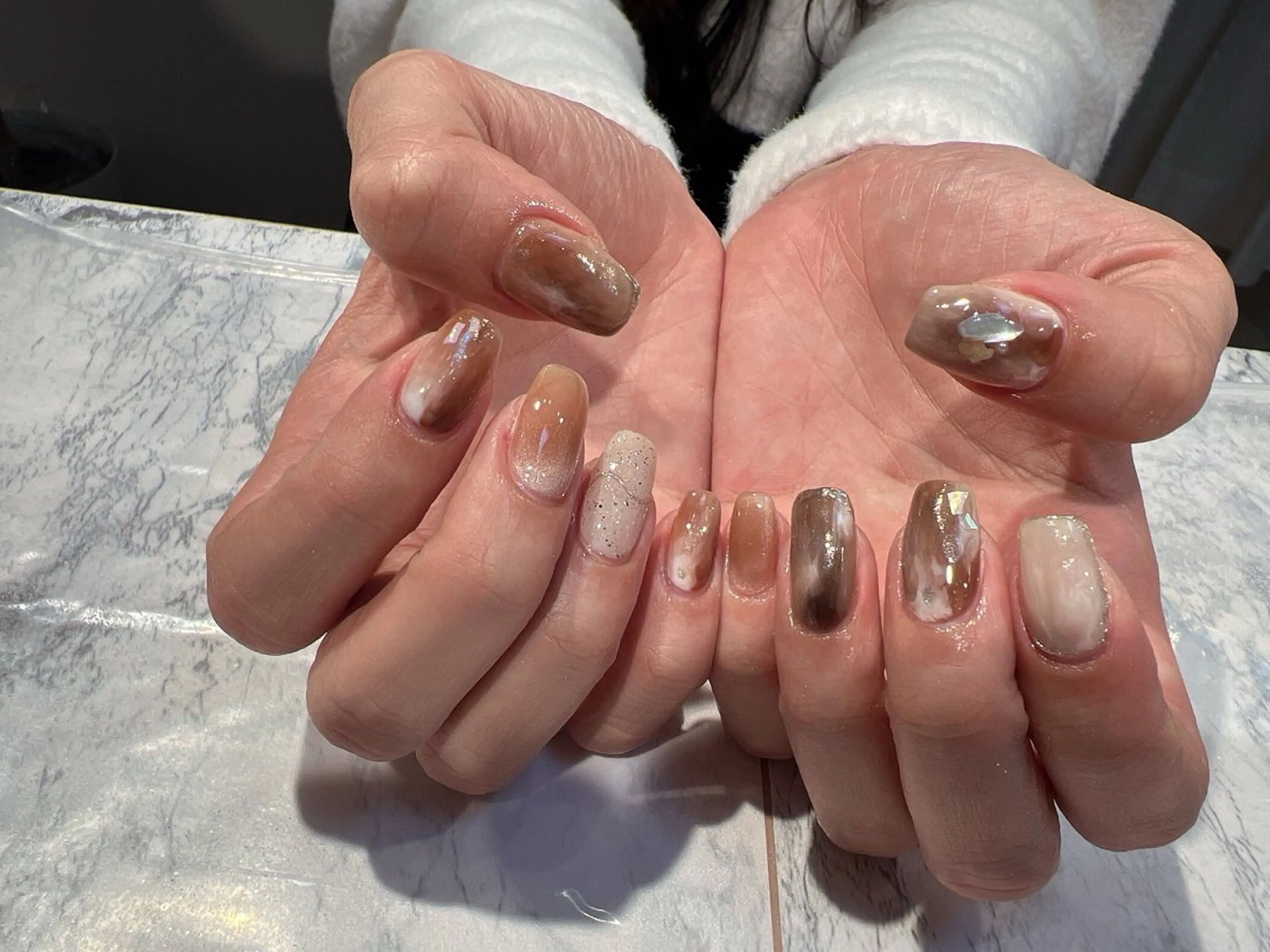 ネイル ハンドネイル Lavish nailのネイルデザイン
