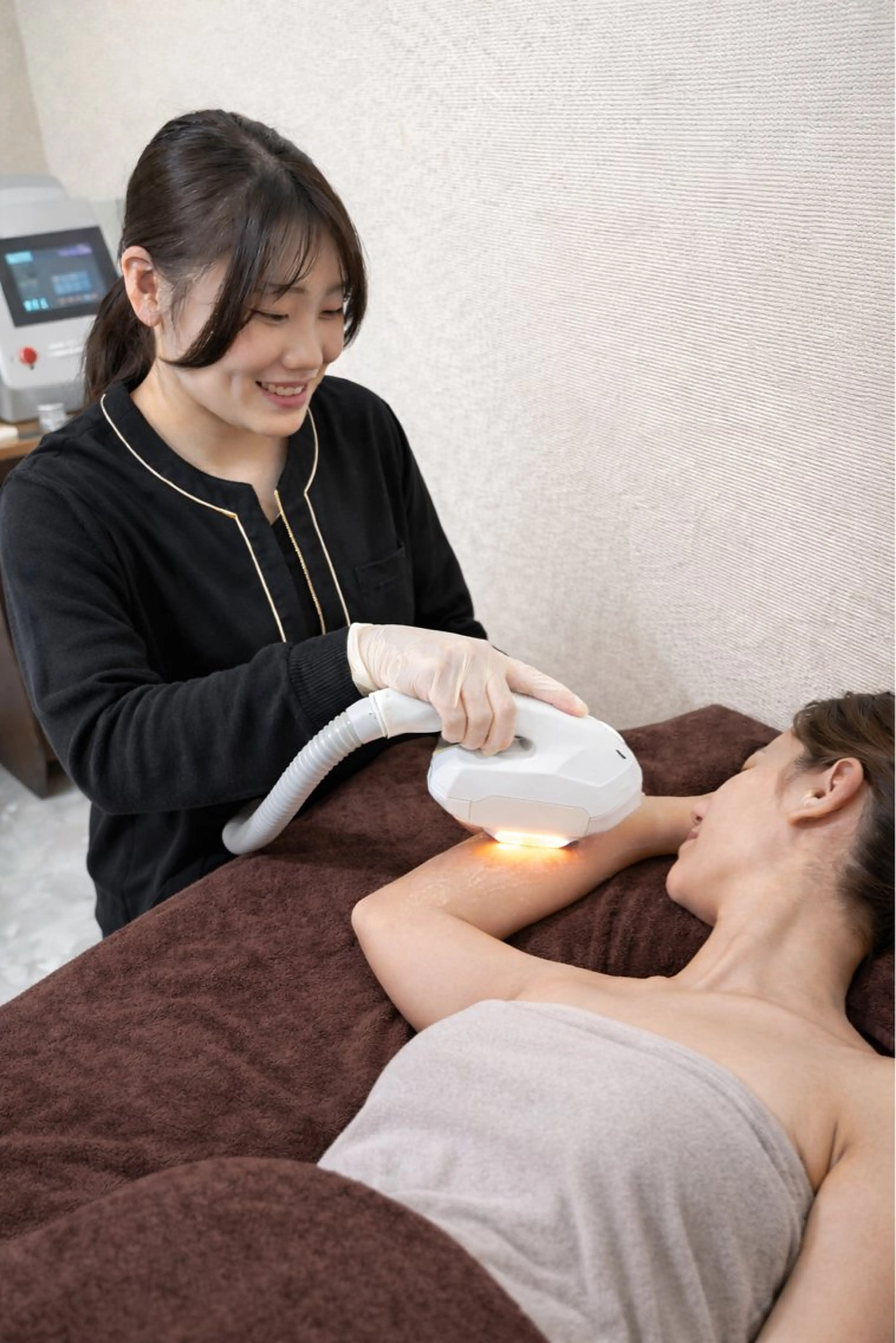 女性専用脱毛サロンLino所属・【都度払い制】 脱毛サロン Linoのエステ・リラクイメージ