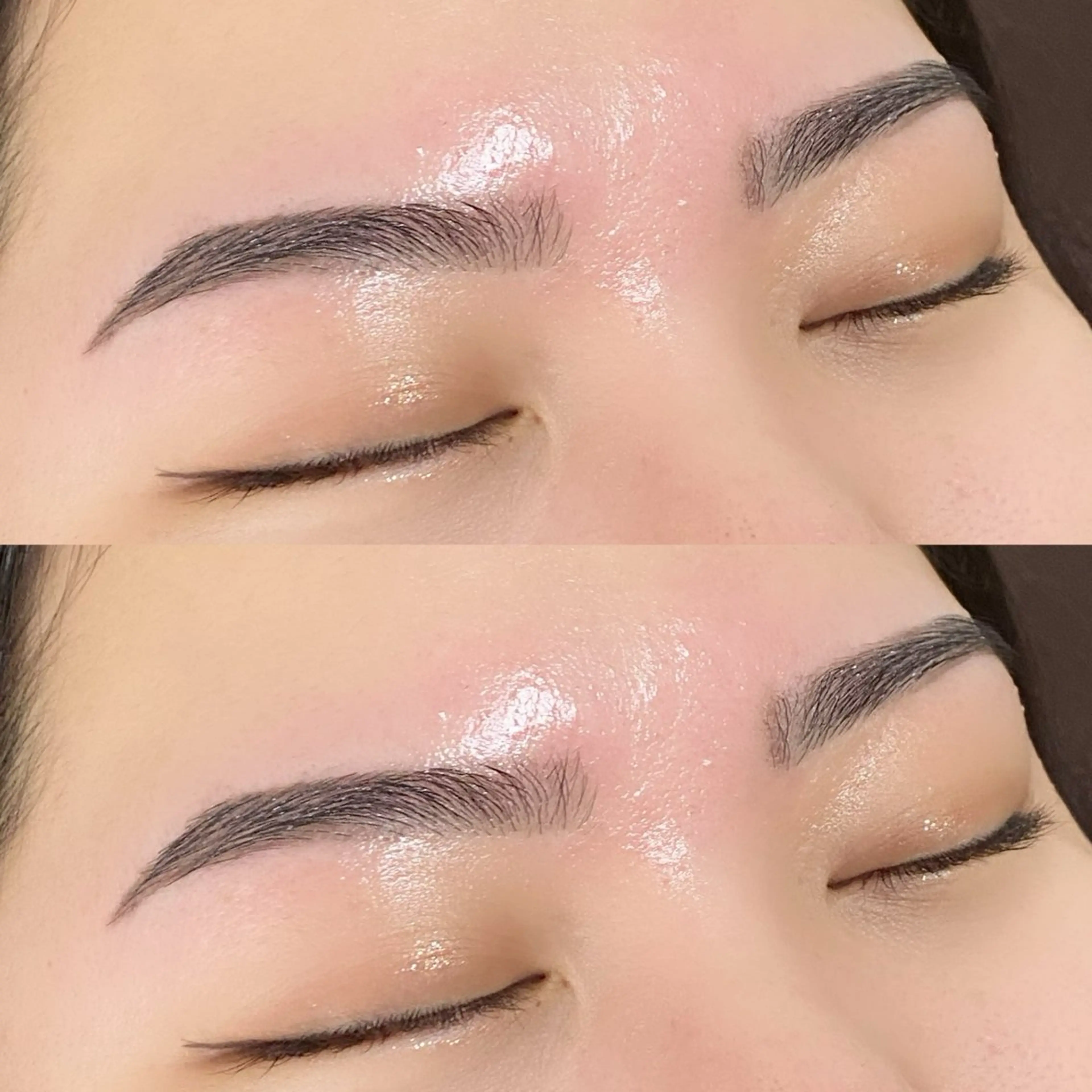 アイブロウ ワックス脱毛 眉カット LanNe Asukaの眉毛・アイブロウイメージ