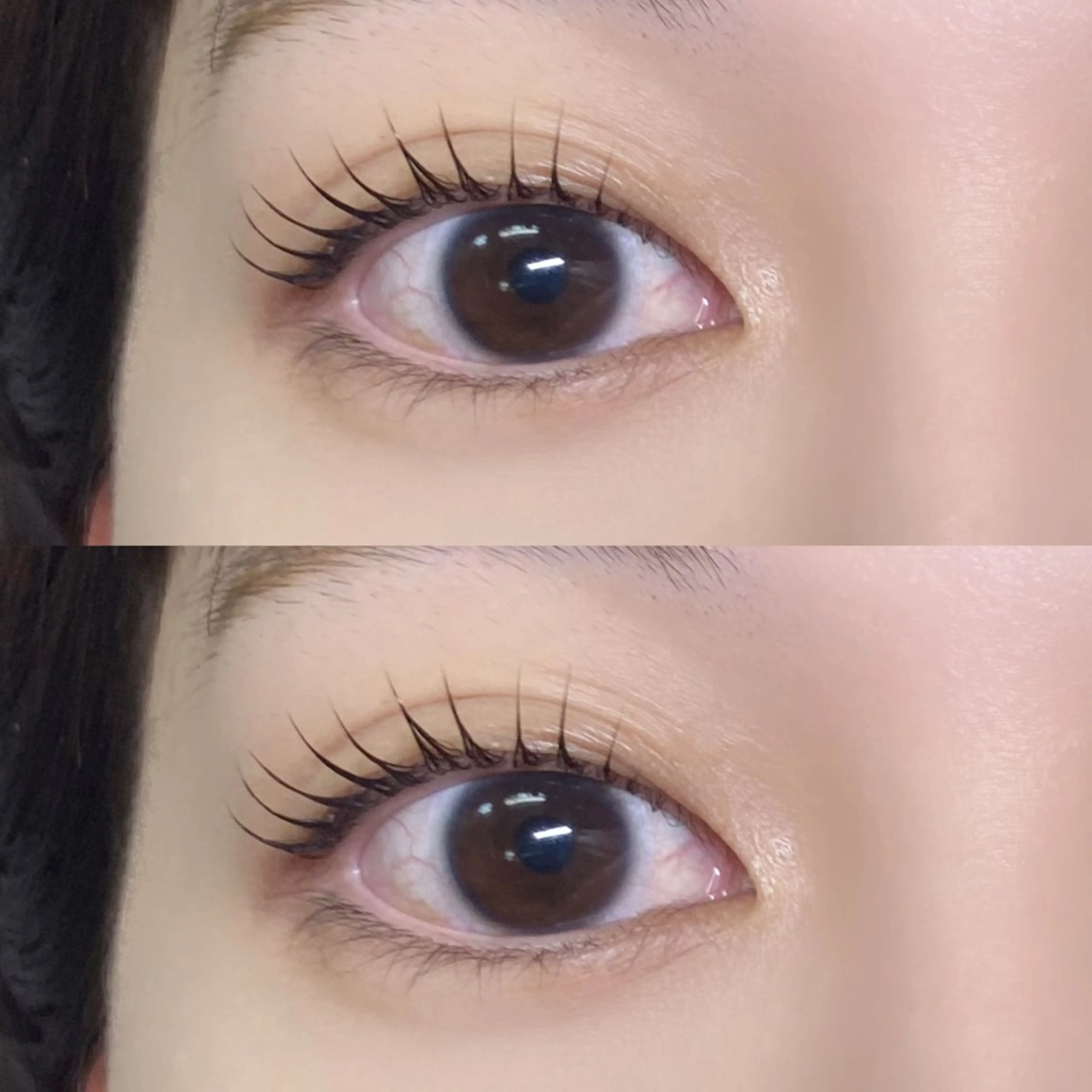 マツエク・マツパ EYELA 莉奈のマツエク・マツパデザイン