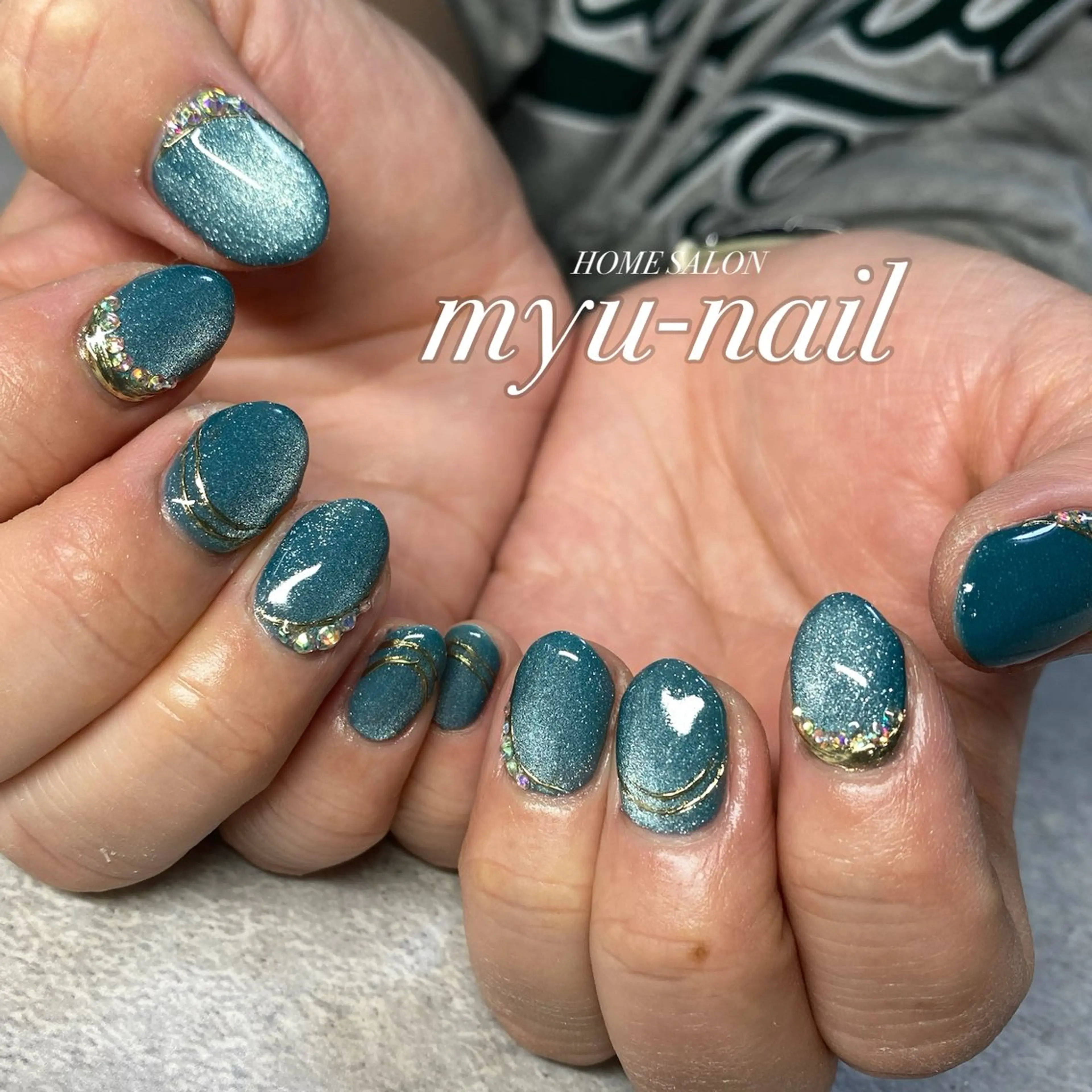 ネイル ホームサロン myu-nailのネイルデザイン