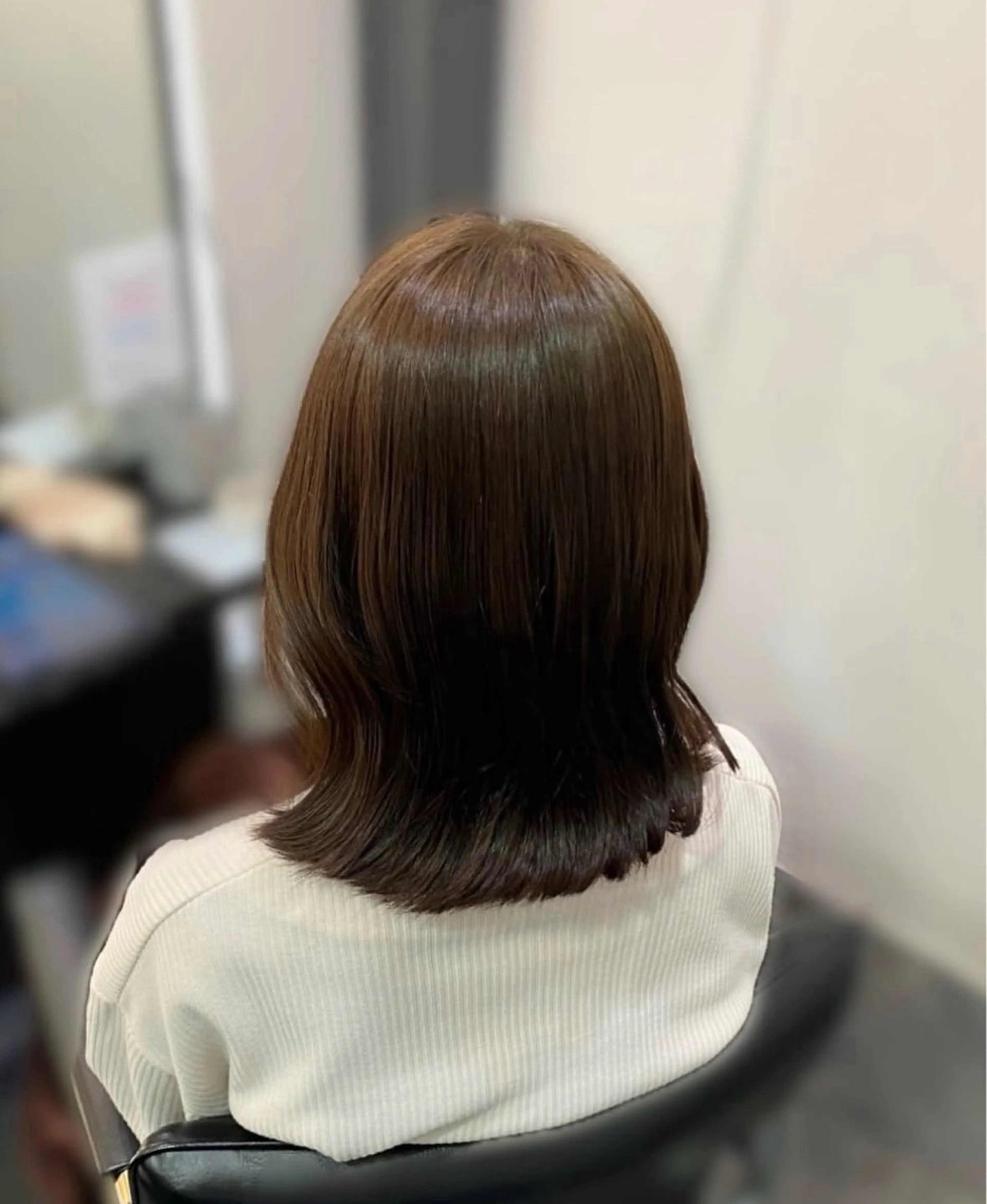 カラー 瀬田/韓国レイヤー/ トレンドヘア石田亜弥のヘアスタイル