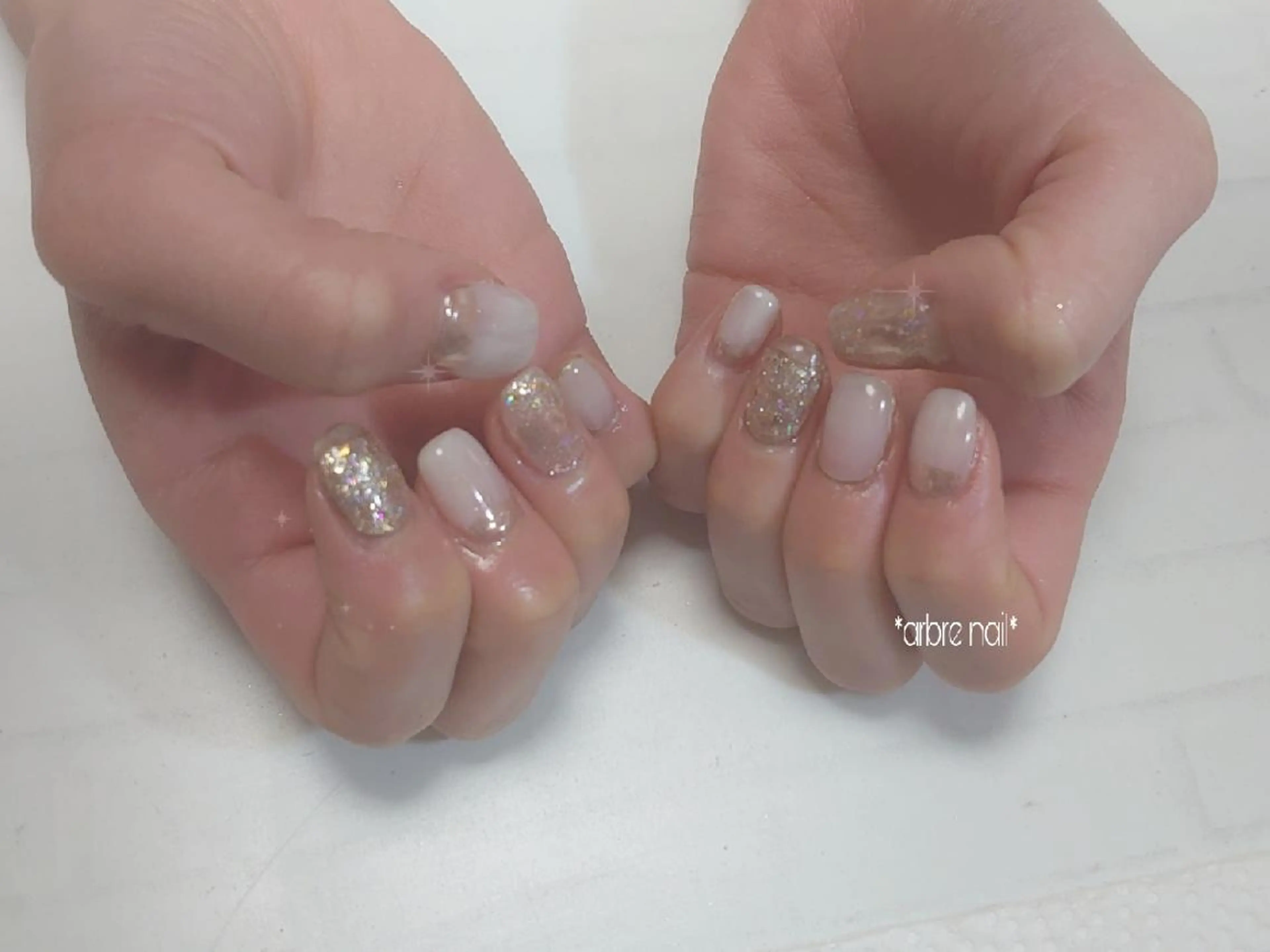 ネイル ✯.。 arbre  nail 。✯.のネイルデザイン