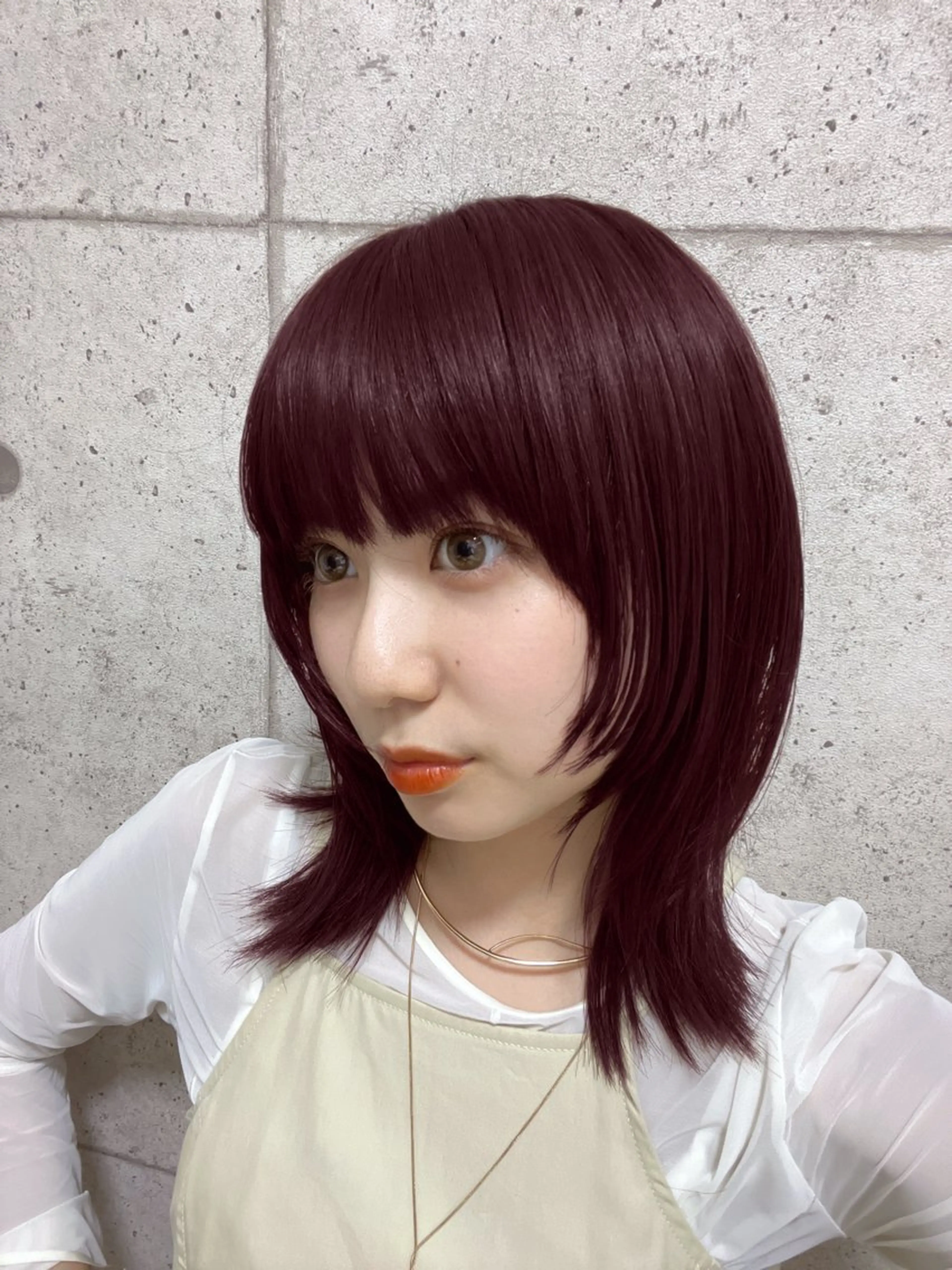 ロング カラー レイヤー🩰顔まわり /透明感/kanaのヘアスタイル