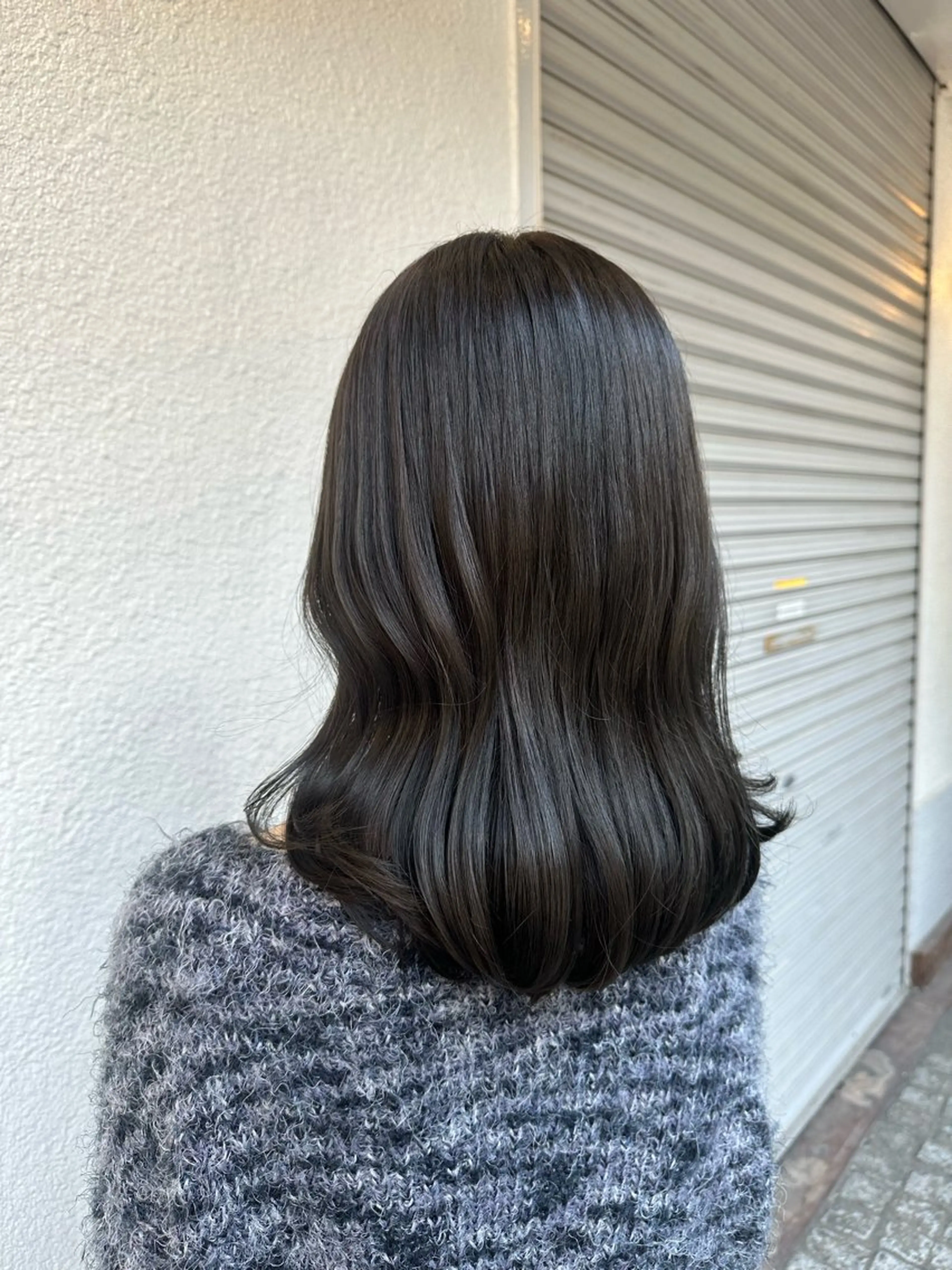 カラー フレイムス OHTAのヘアスタイル