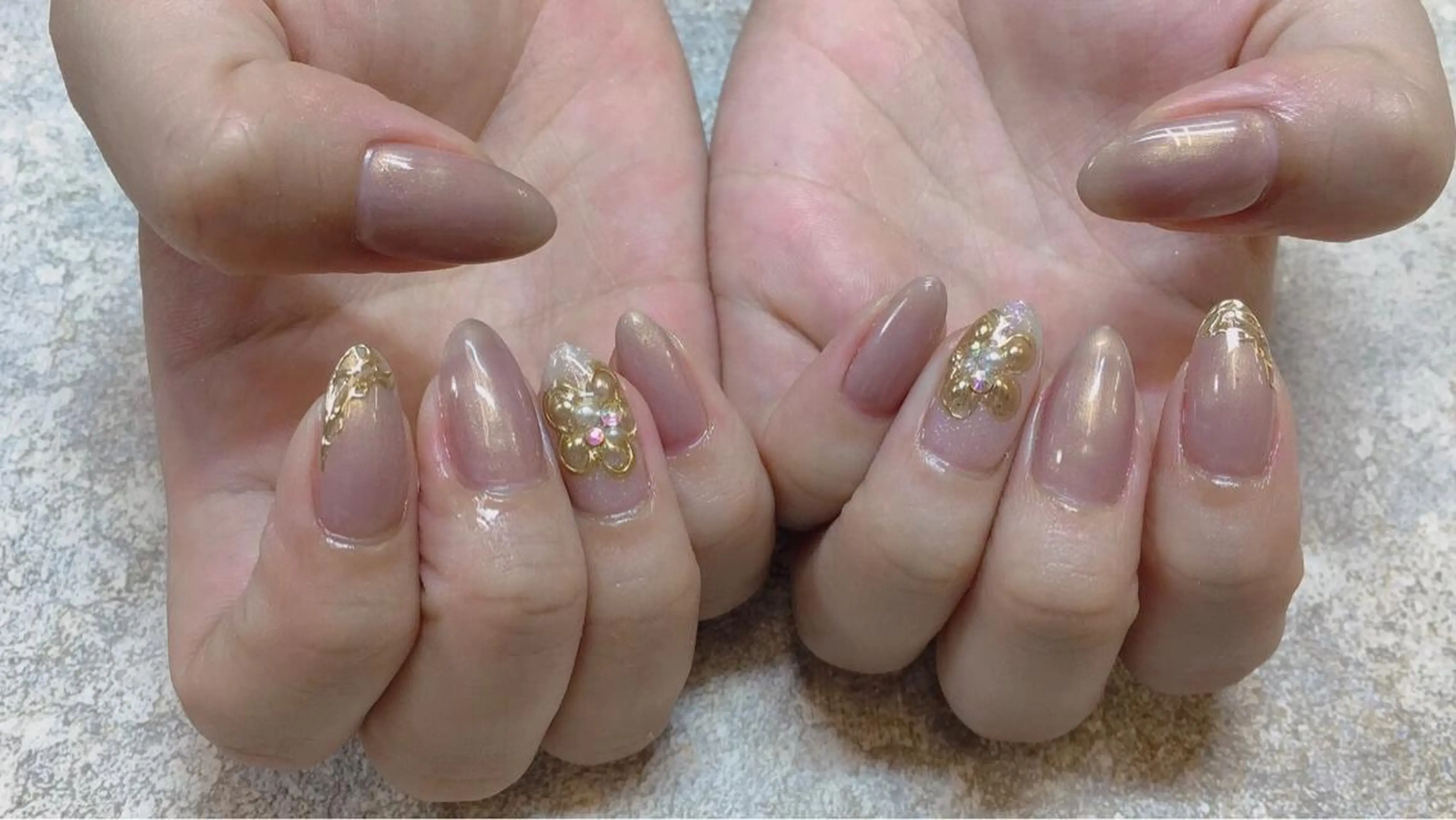 ネイル ハンドネイル LOVE NAIL 💕Sonoのネイルデザイン