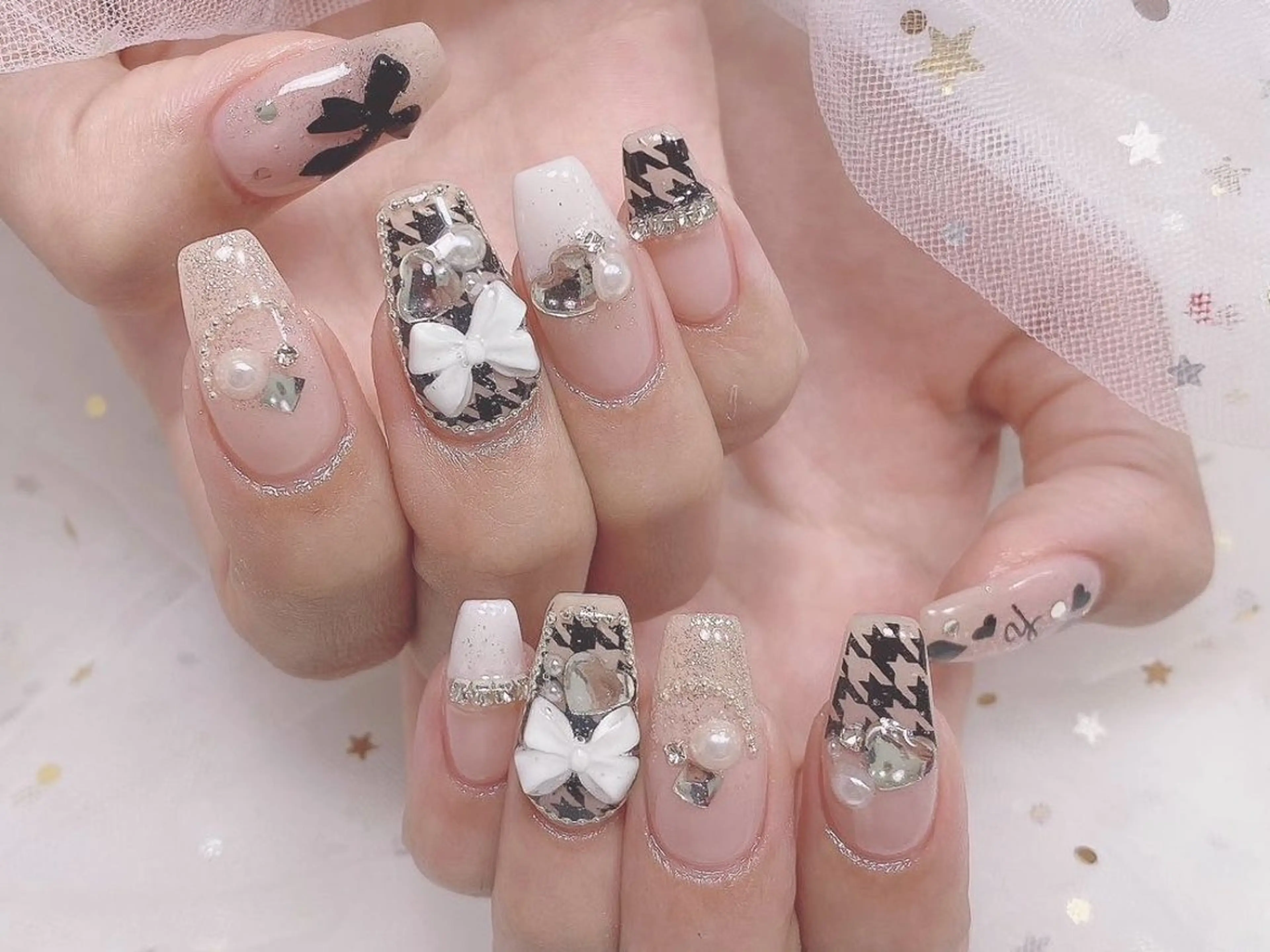 ネイル ハンドネイル ジョリ kasumi🌹💅のネイルデザイン