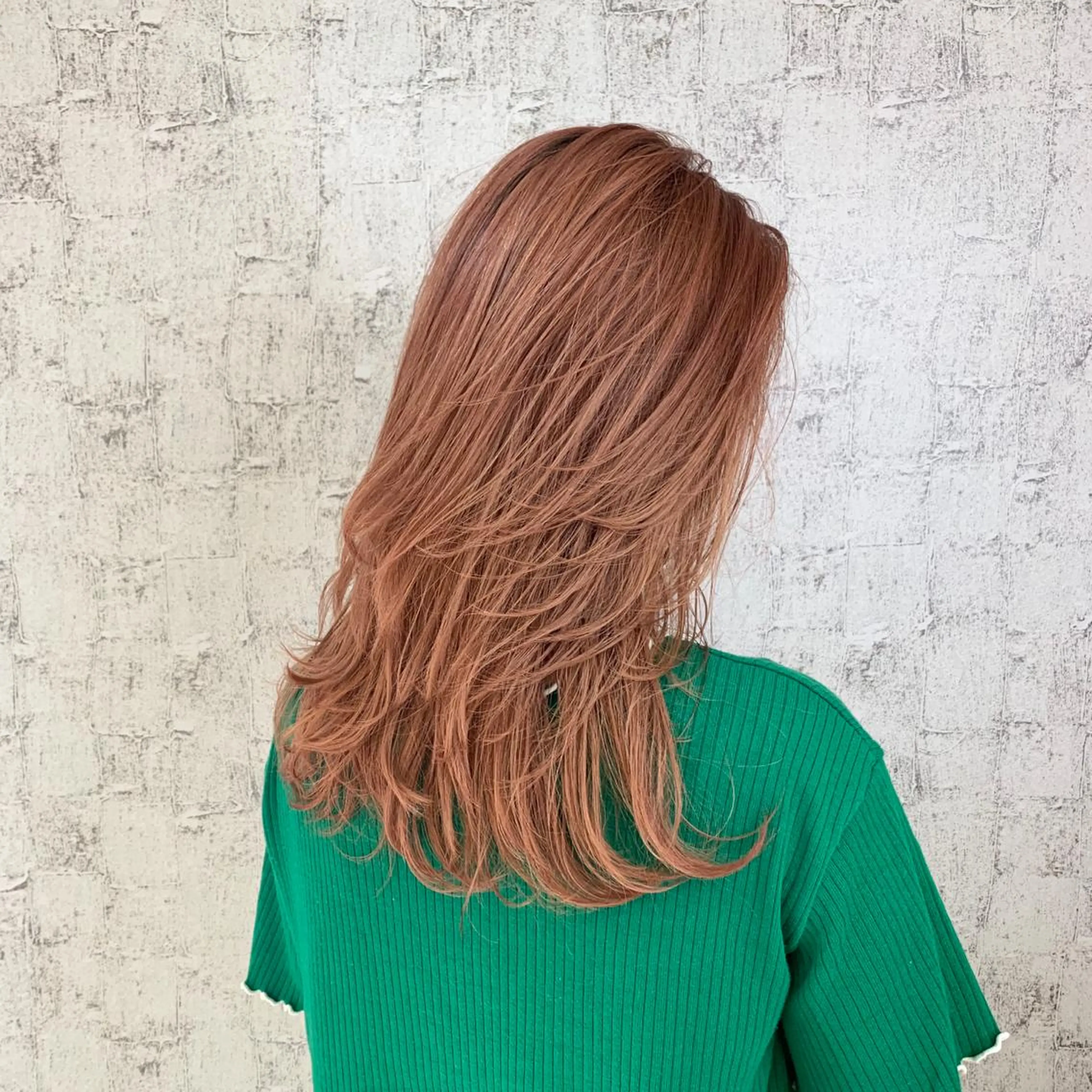 ロング 似合わせカット🌿 前川のヘアスタイル