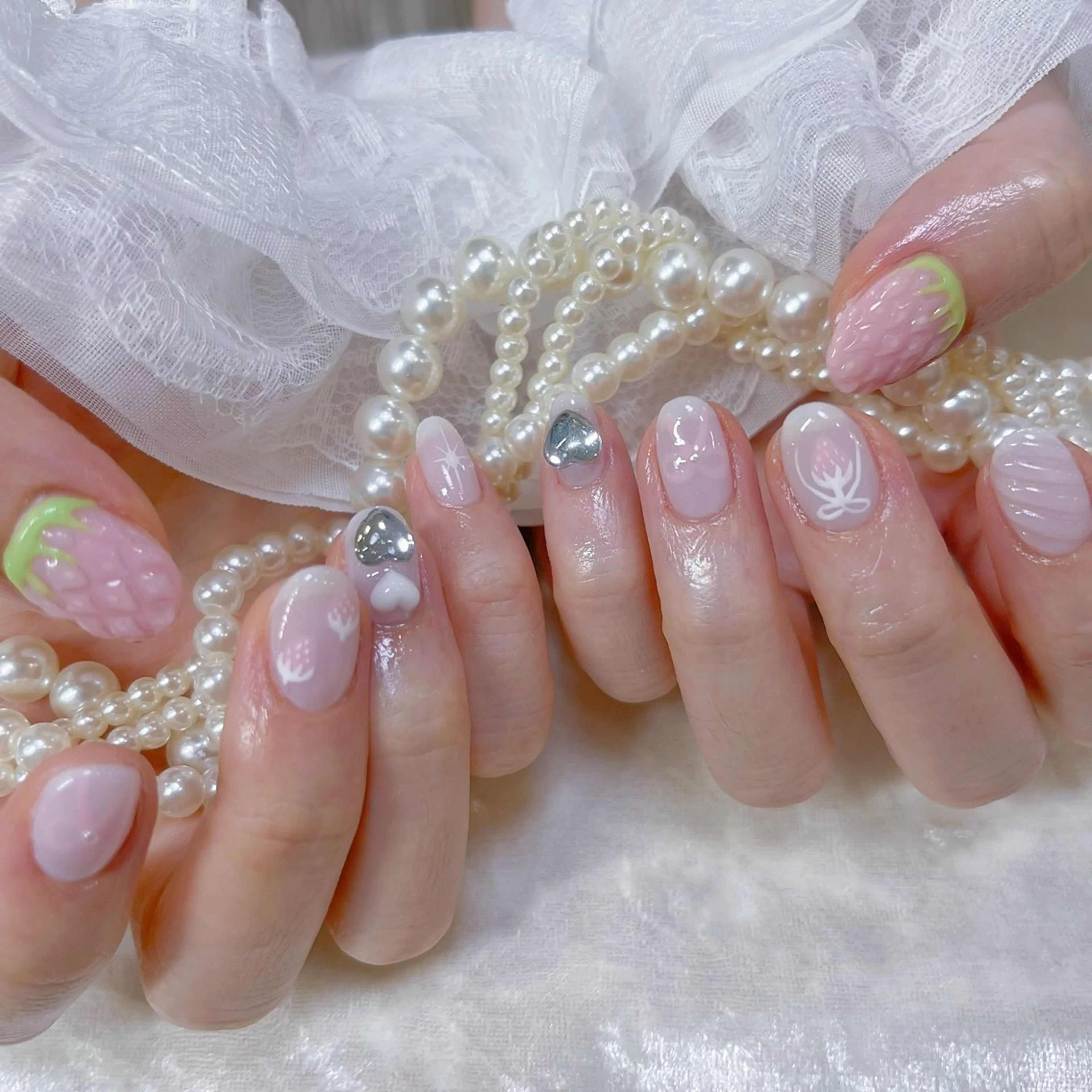 ネイル Maya 🧊🫧‪／渋谷のネイルデザイン