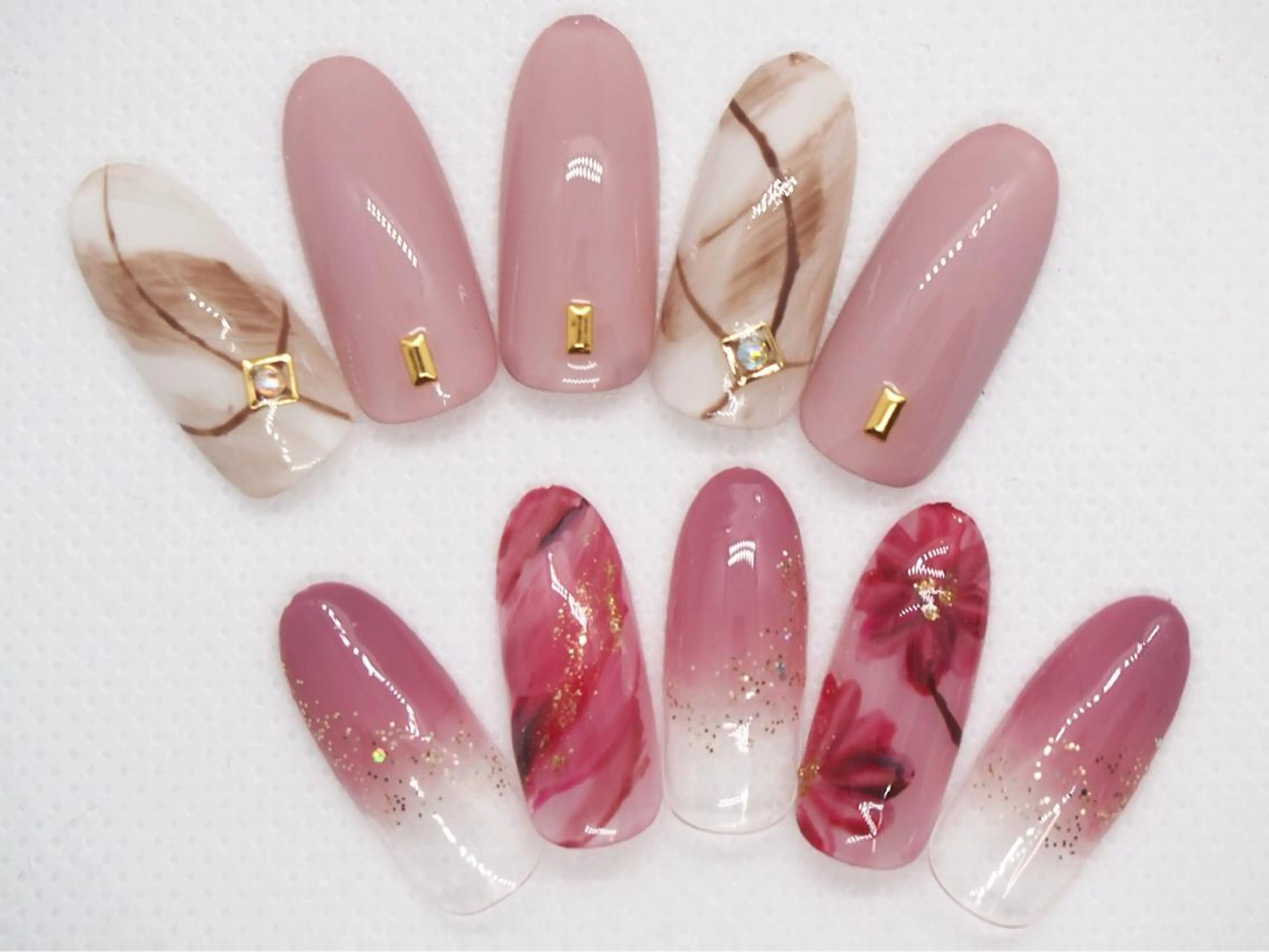 ネイル 9:00〜受付可能♪ Rakuunのんのネイルデザイン