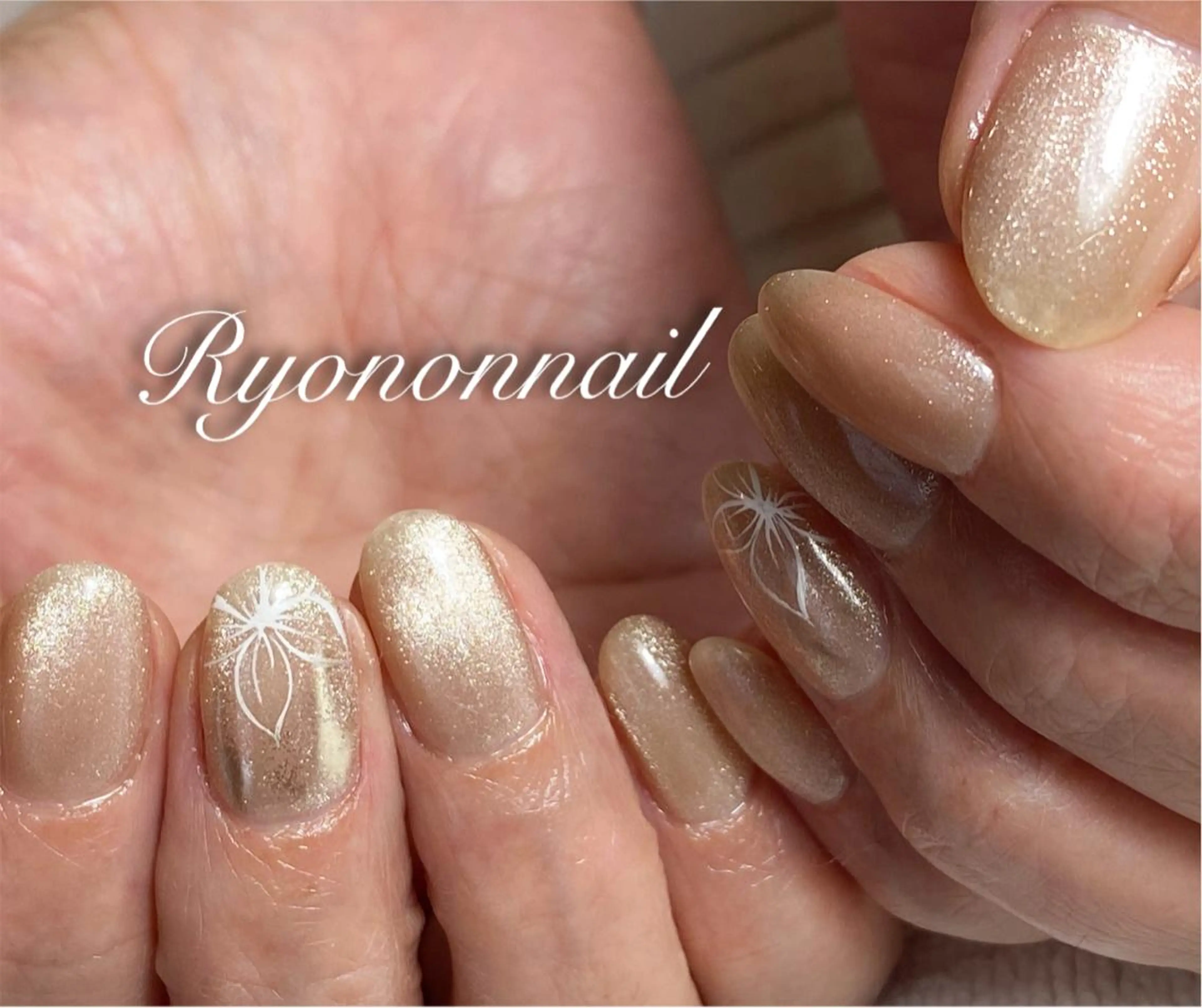 ネイル アートネイル Ryononnail 上谷典子のネイルデザイン