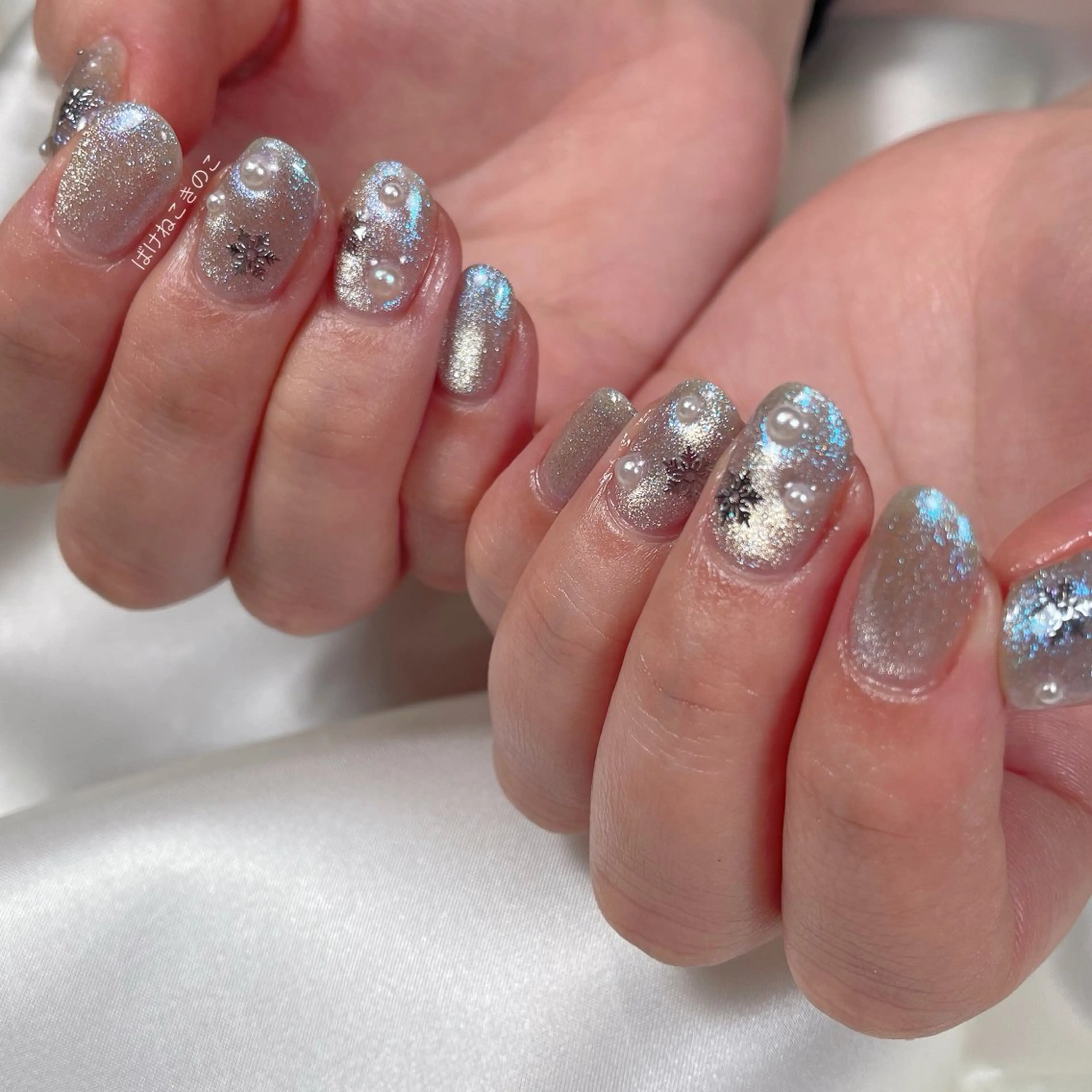 ネイル アートネイル ワンカラーネイル 後藤 ももえのネイルデザイン