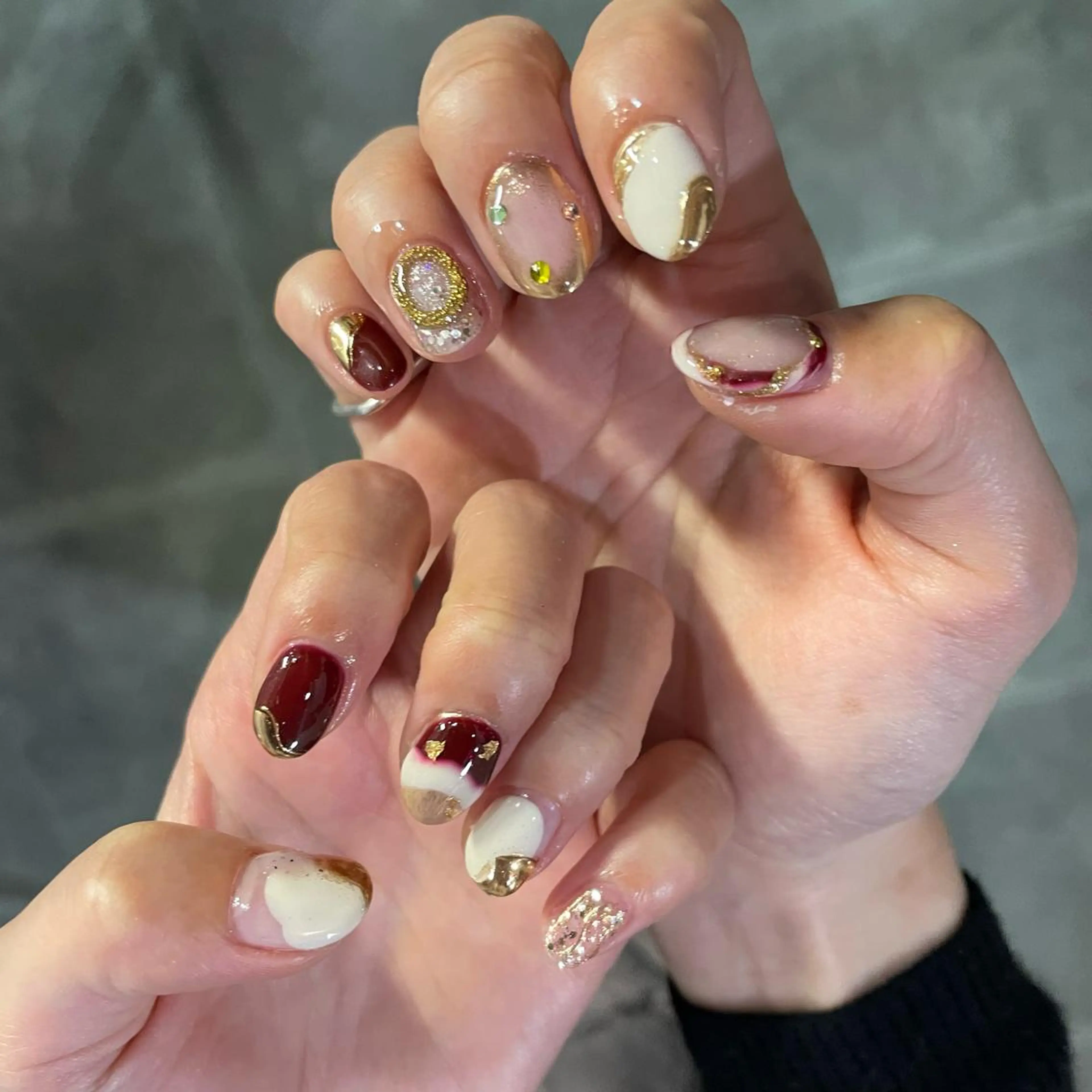 ネイル SOL　nail イマナカのネイルデザイン