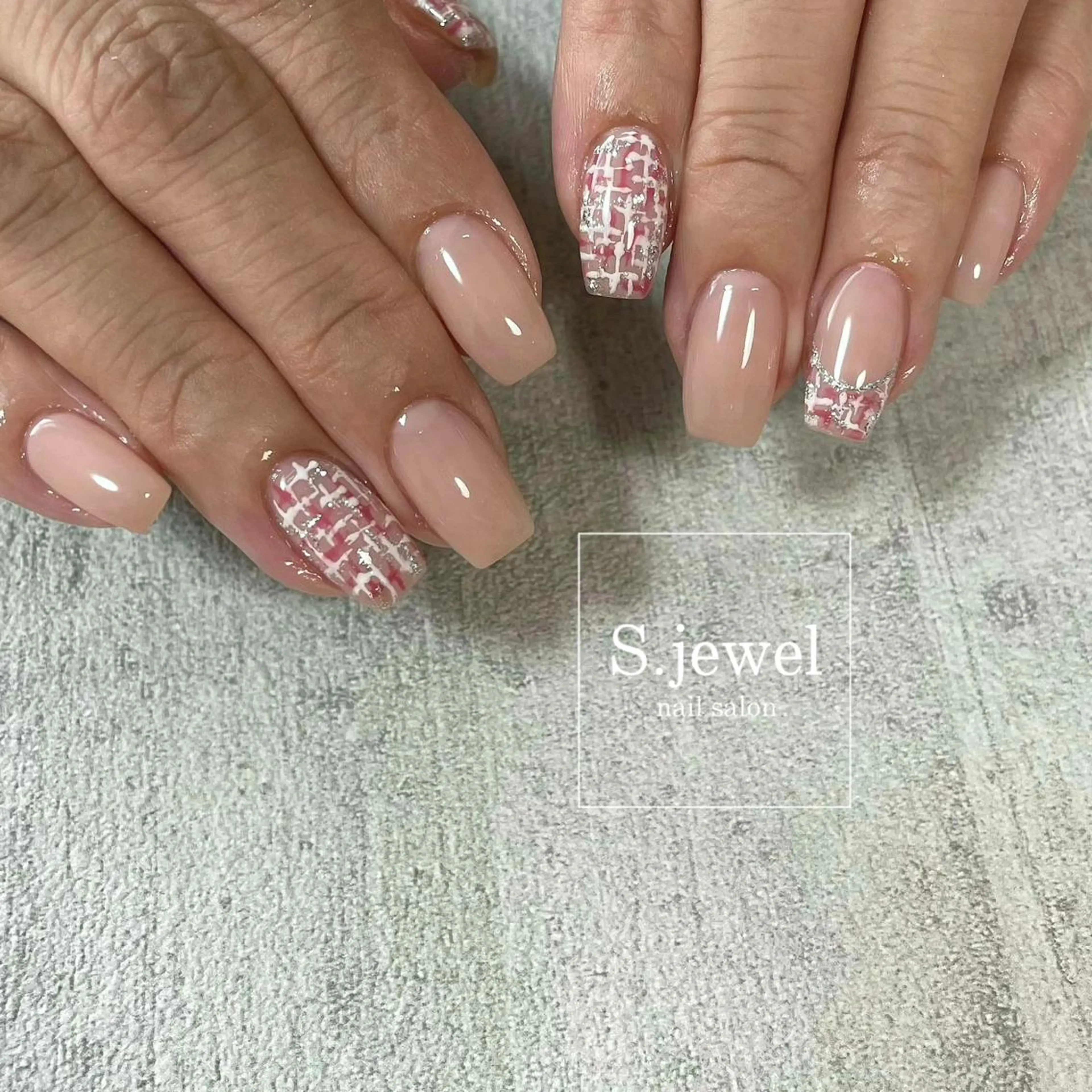 ネイル S. JEWELのネイルデザイン