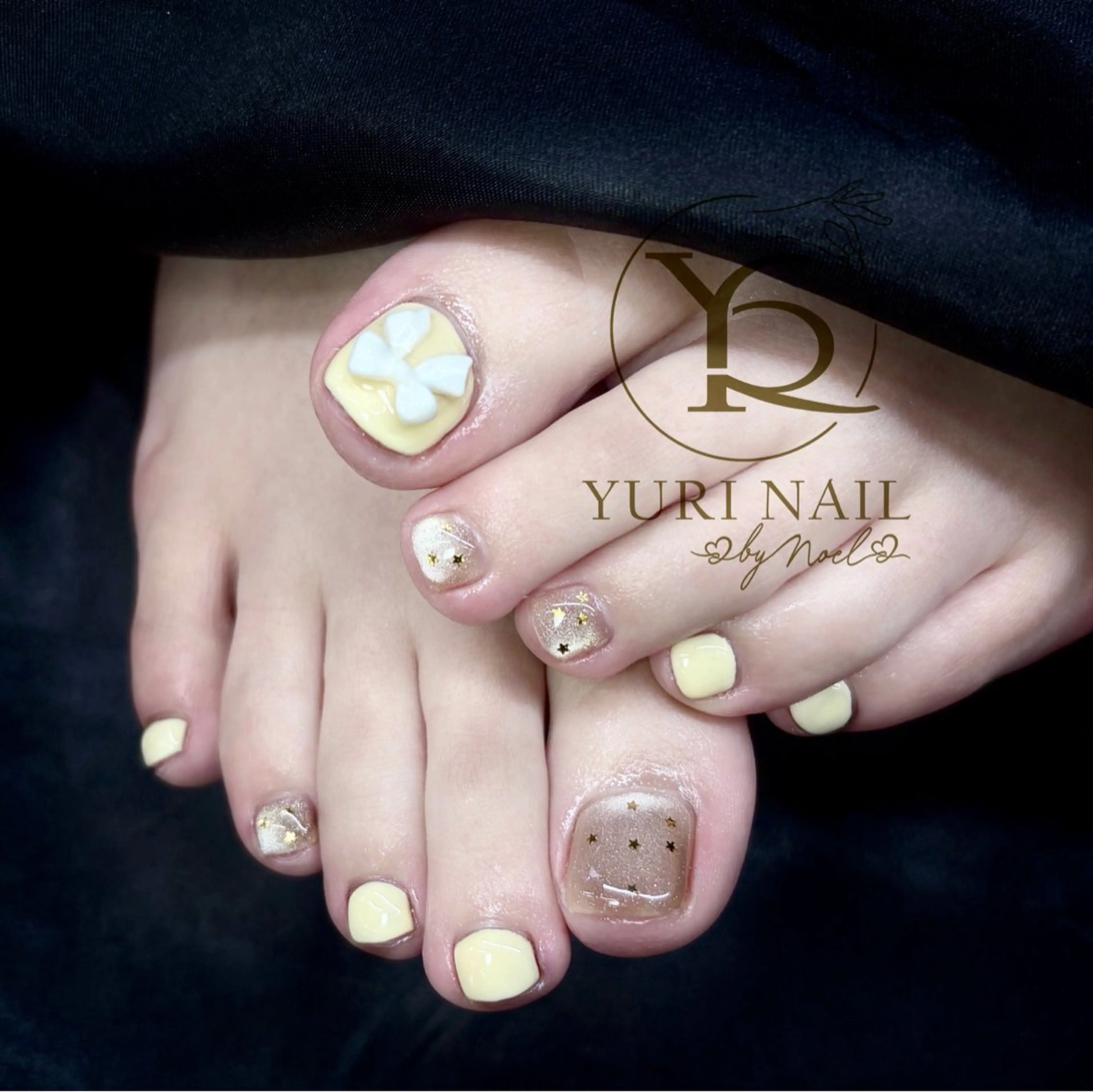 ネイル ハンドネイル フットネイル ハンドケア YURI Nail NARITAのネイルデザイン