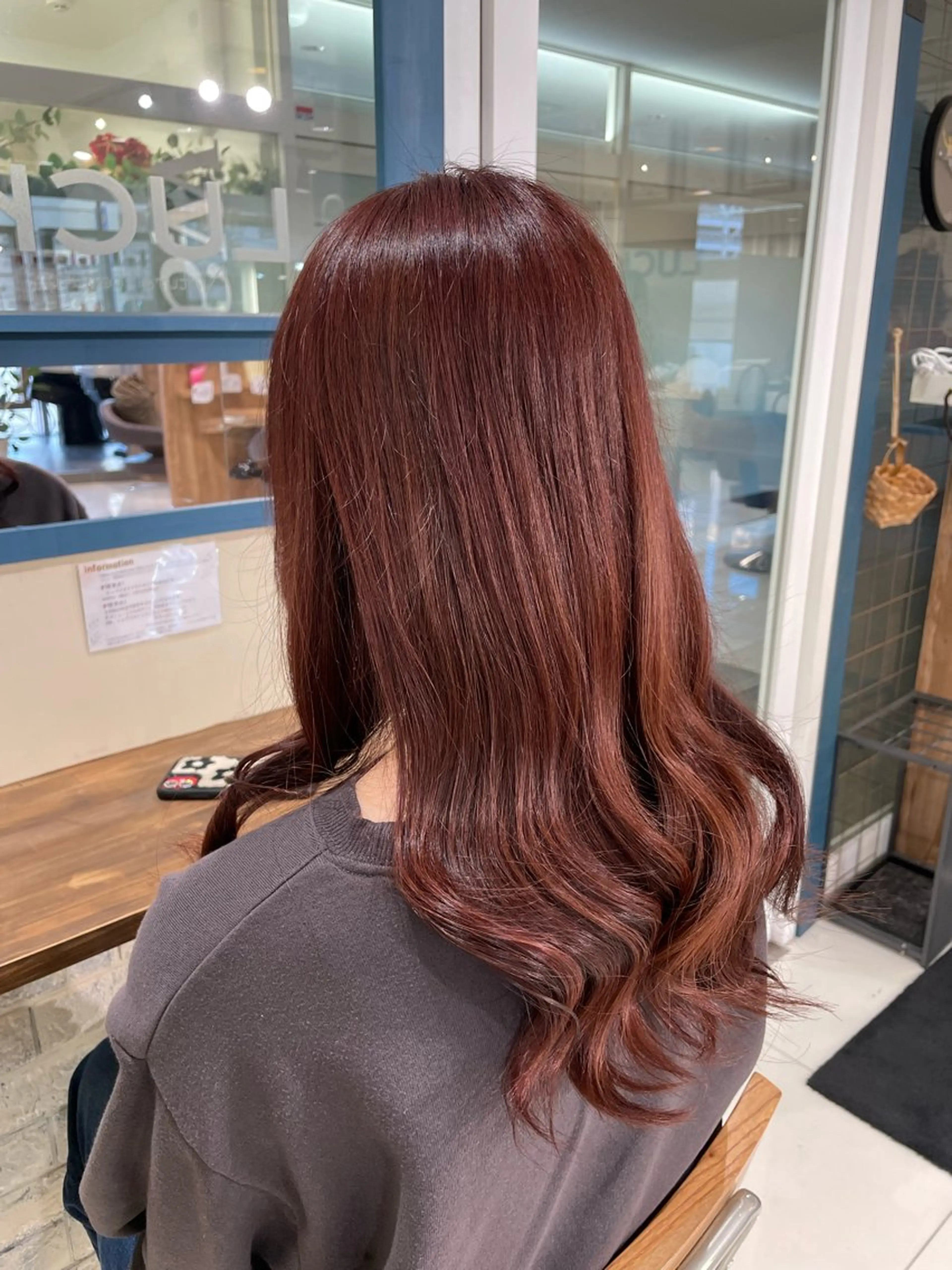 ロング ♚Honoka♚ ヘアセットのヘアスタイル