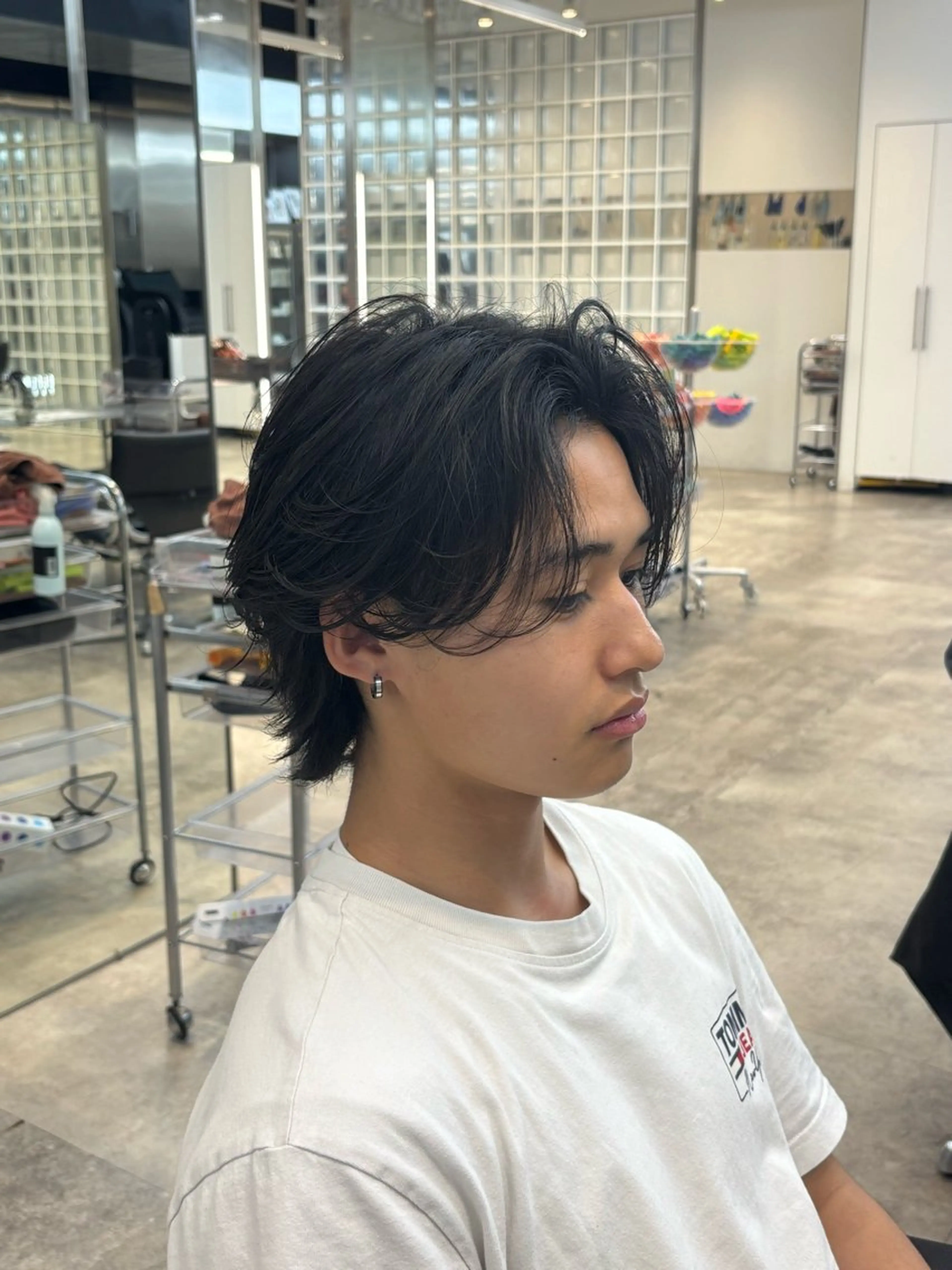 ショート ウルフカット 【fifth】上條 巧真のヘアスタイル